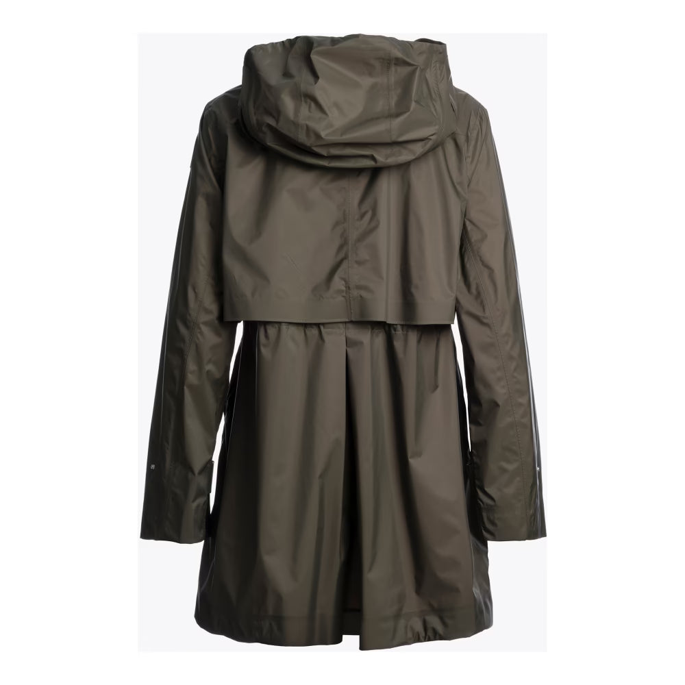 Veste Mikuni Parajumpers Femme Vert Foncé – Veste Technique Déperlante, Coupe-Vent, Automne Hiver