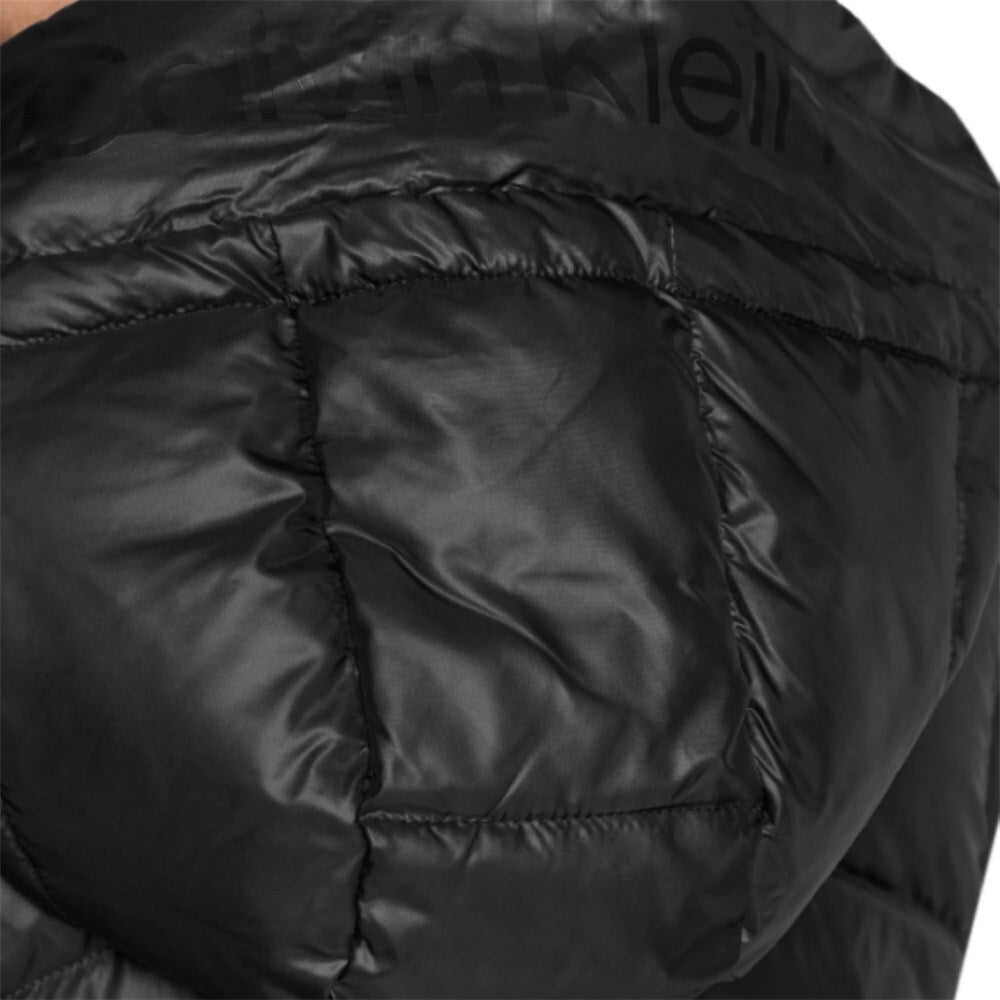 Doudoune femme Noir Calvin Klein – Manteau chaud élégant, protection grand froid