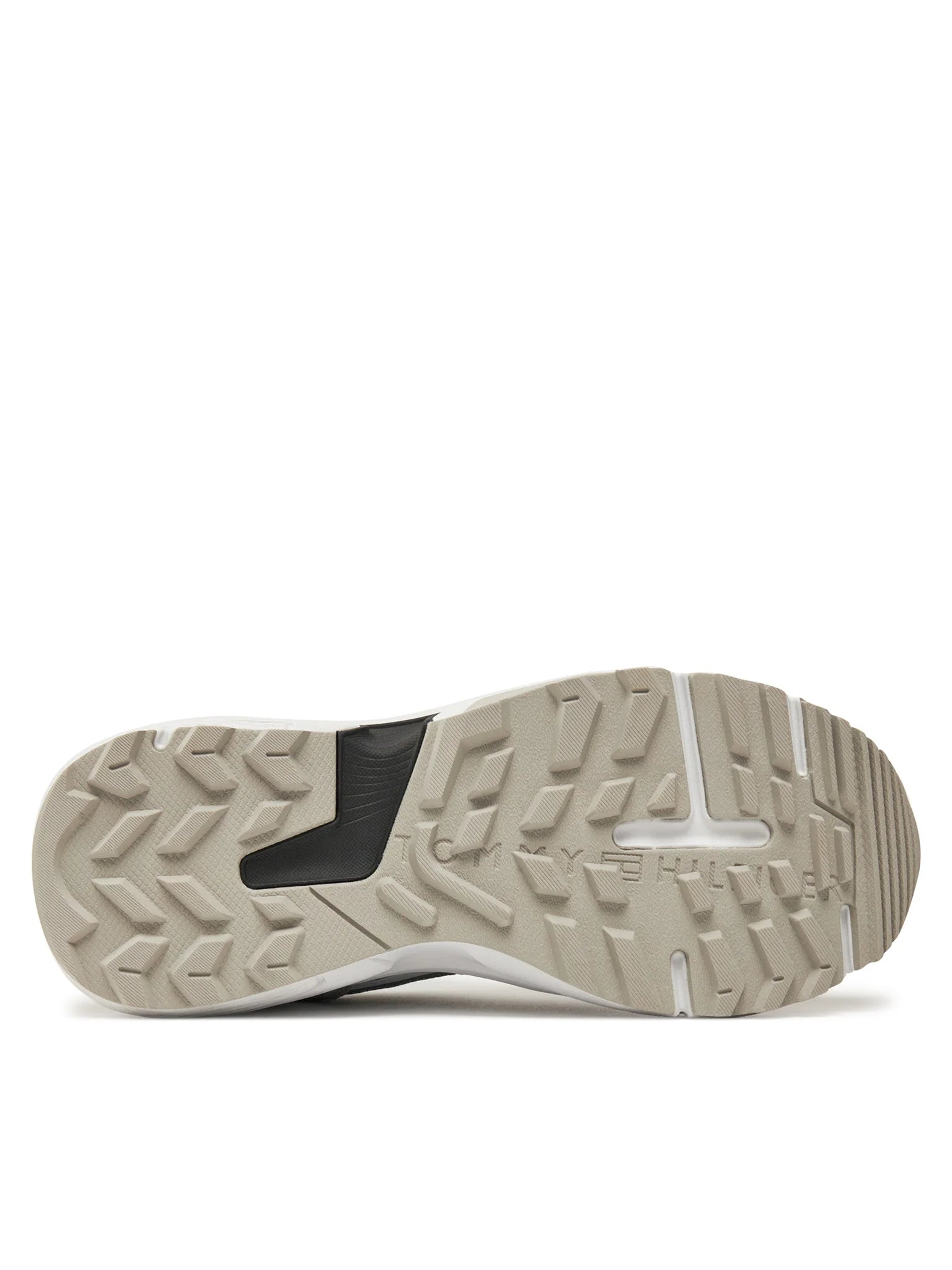 Baskets Femme Tommy Hilfiger Modern Rugged Runner Gris, Noir, Blanc – Chaussures tendance, confort et style