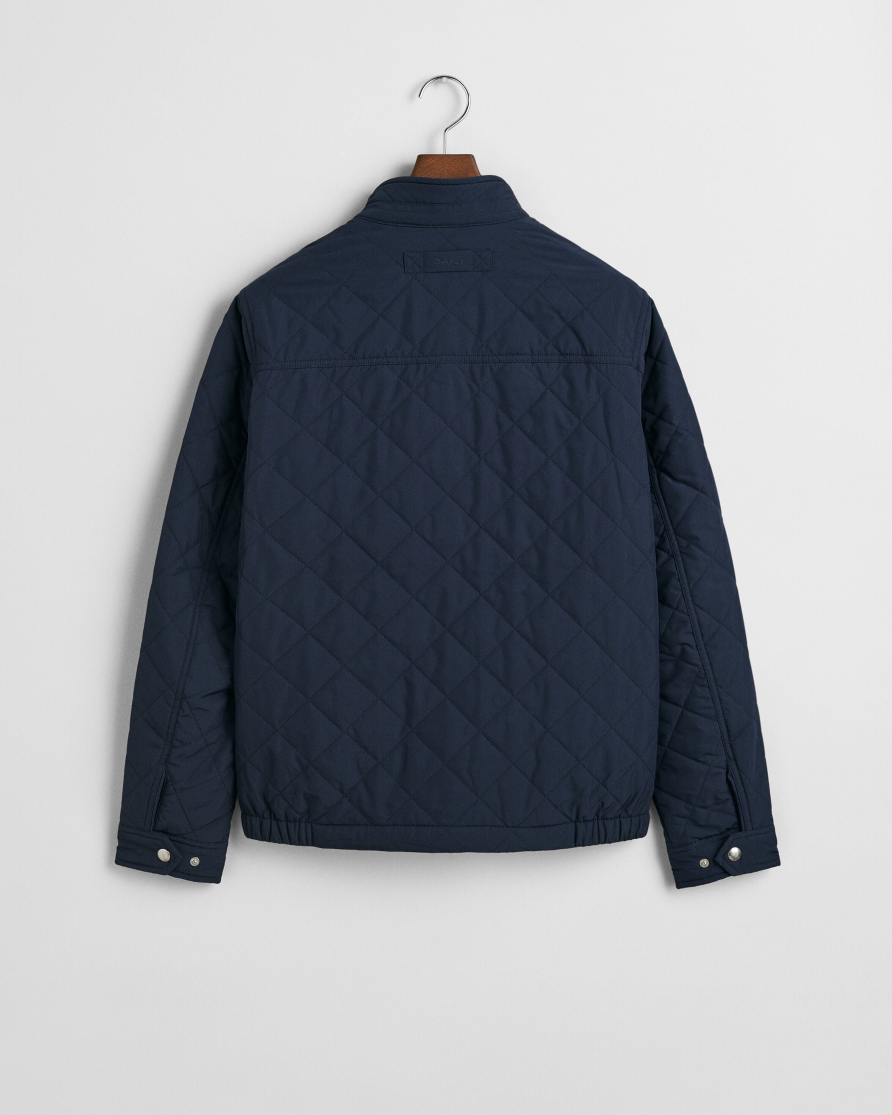 Veste matelassée homme bleu marine Gant | Quilted Windcheater | Vestes bomber hiver mi-saison