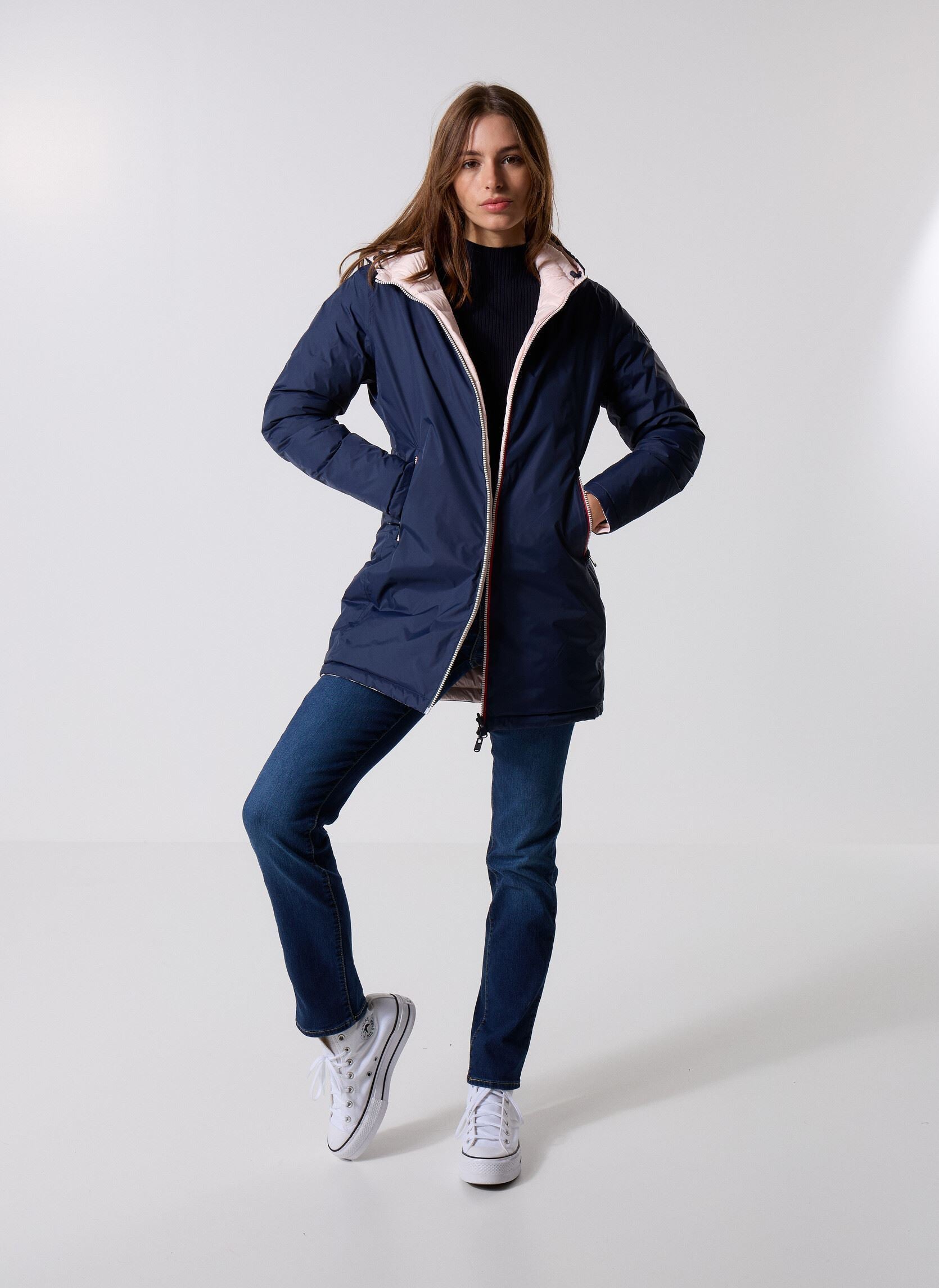 Jott Doudoune Verone reversible 