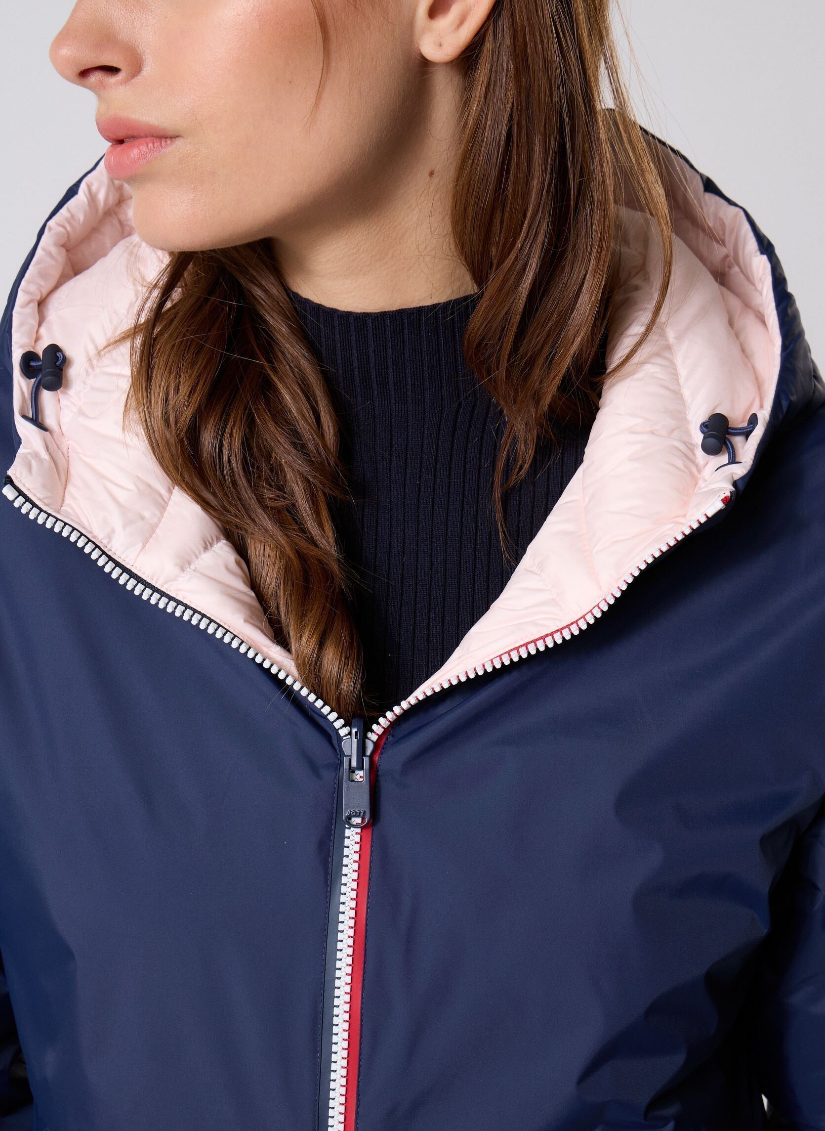 Jott Doudoune Verone reversible 