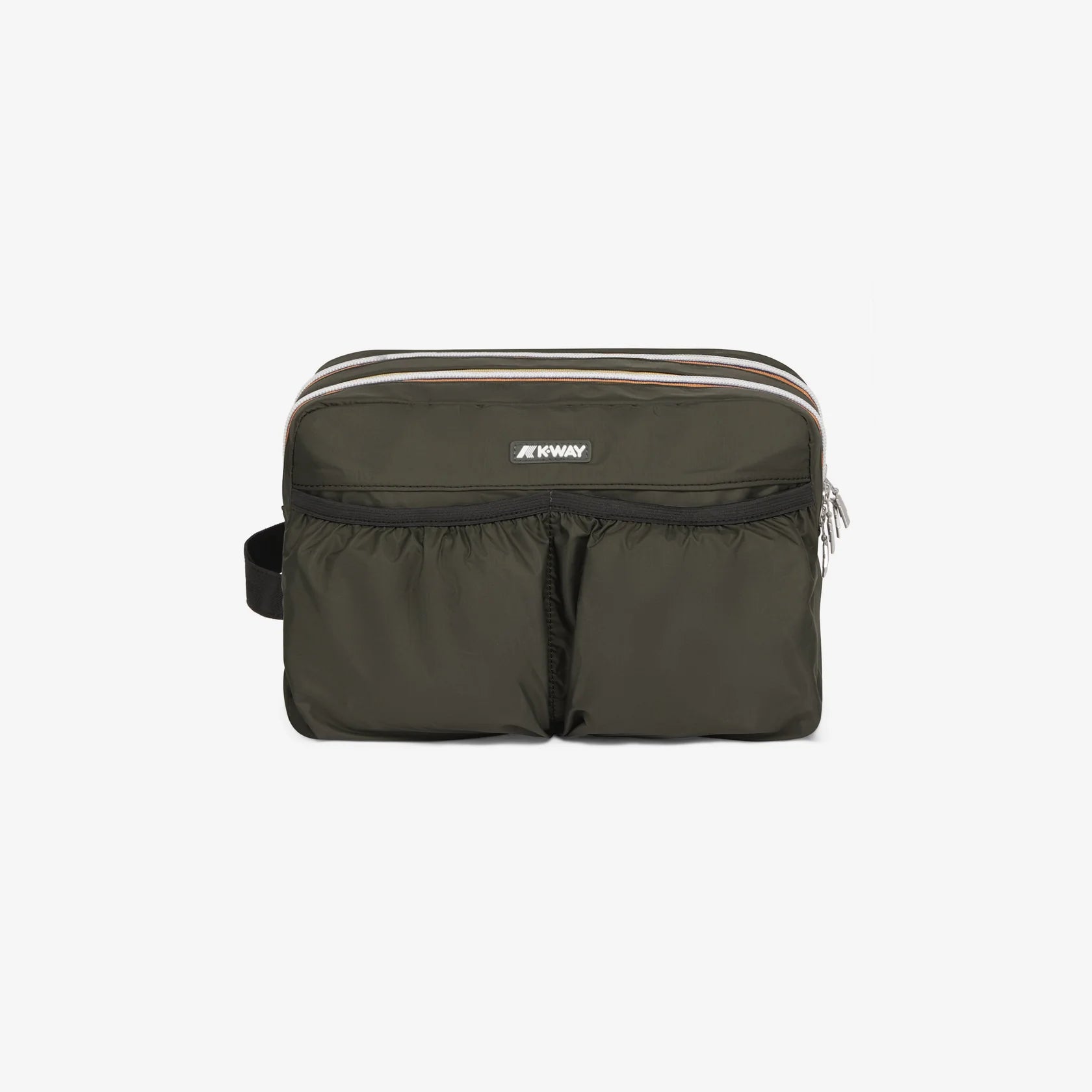 Trousse de toilette imperméable Kway green blackish pour Femme & Homme – Bagagerie de voyage | Urban Chic Boutiques