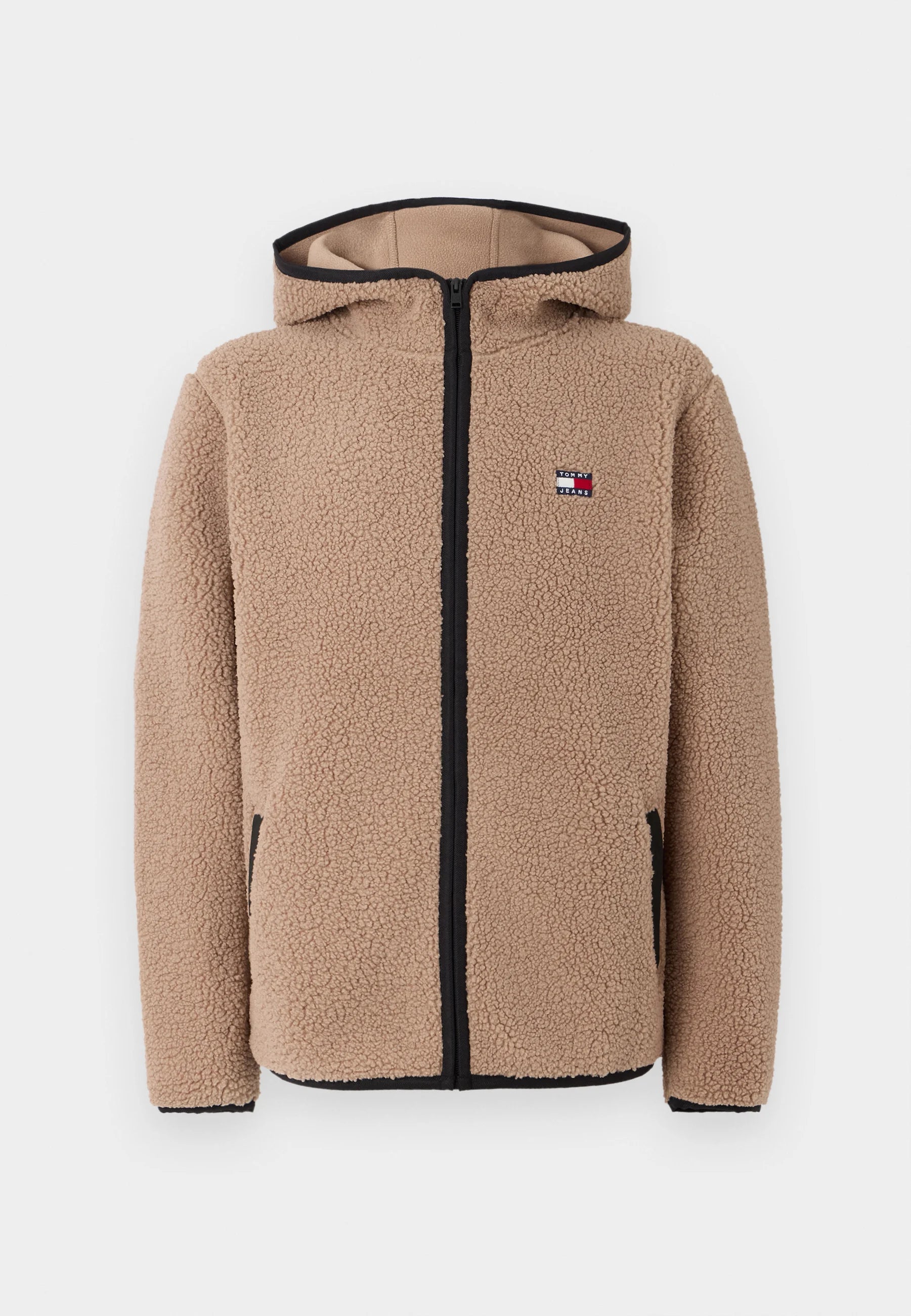 Veste polaire à capuche - Tommy Jeans