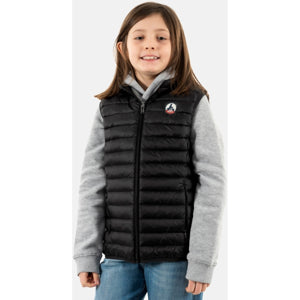 Doudoune Zoe noire - Doudoune sans manches enfant
