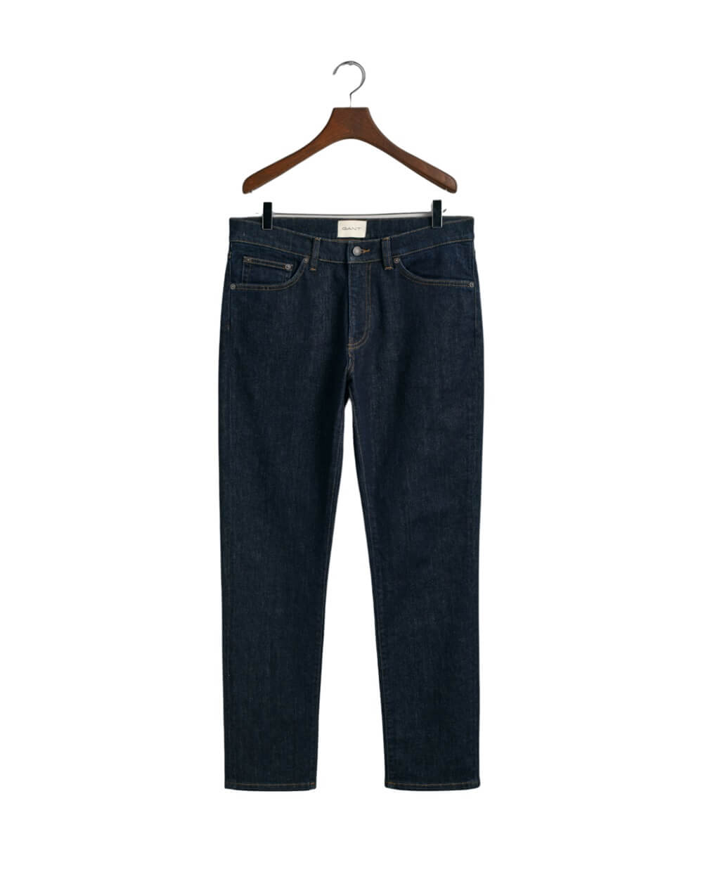 Jean slim homme bleu foncé Gant coupe ajustée stretch - Gant