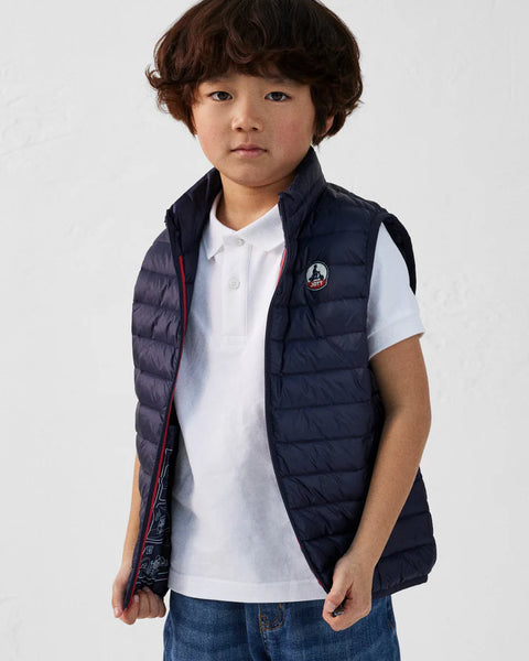 Doudoune Zoe bleu marine - Doudoune sans manches enfant