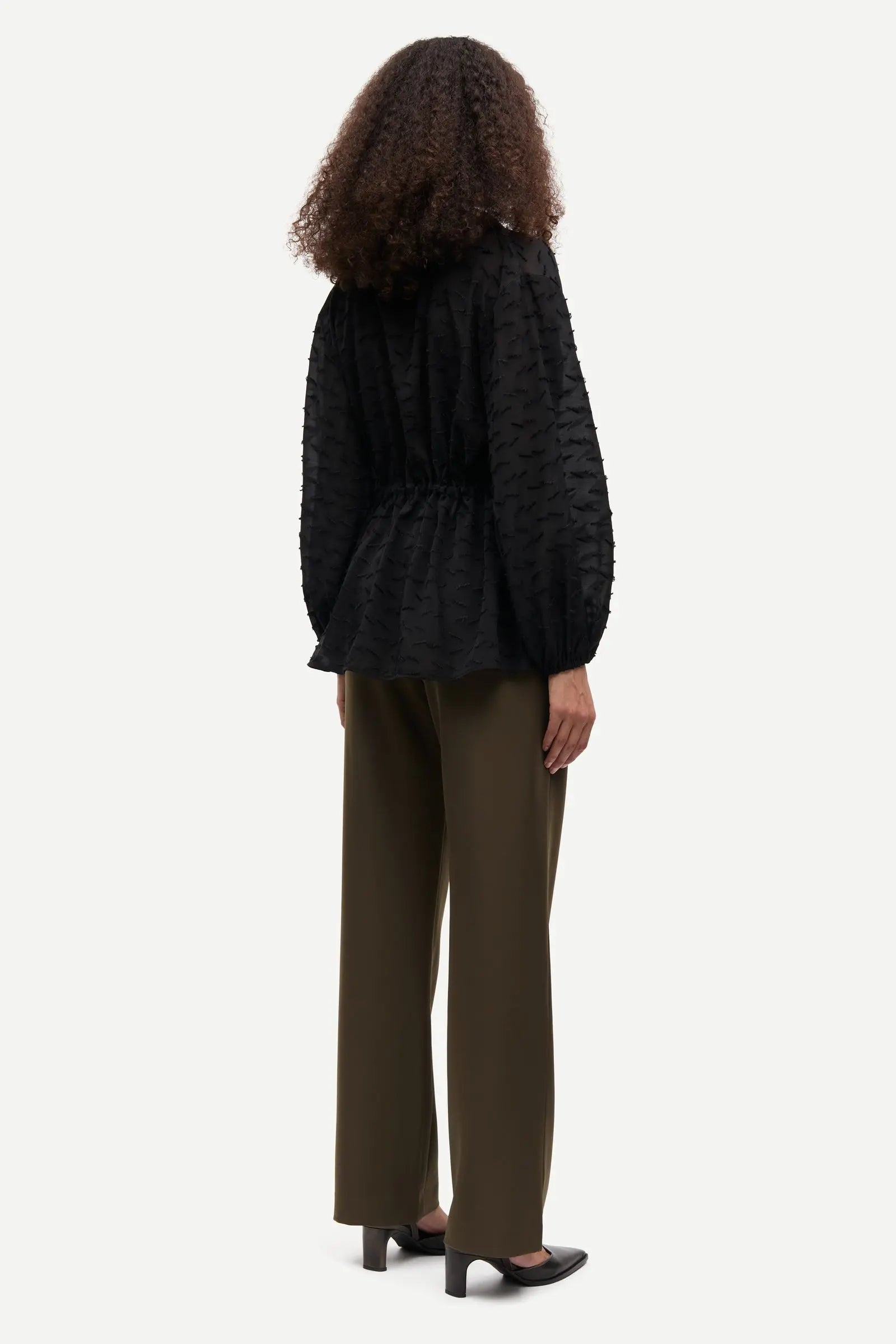 Pantalon Hoys Straight - Samsøe Samsøe