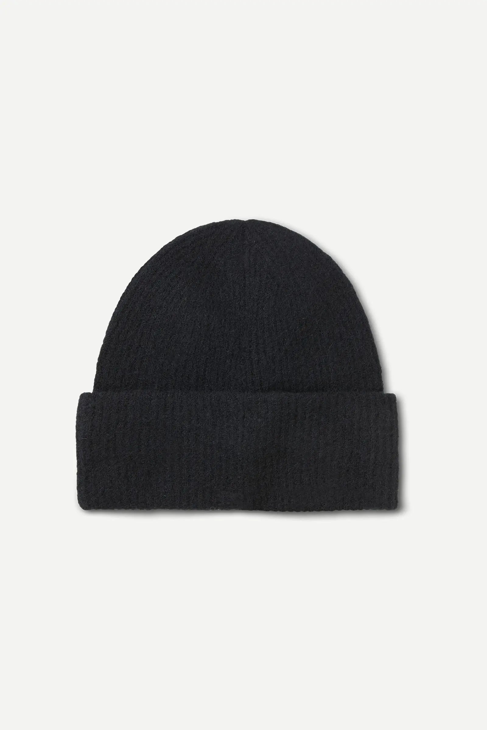 Bonnet Samsoe Samsoe Noir 