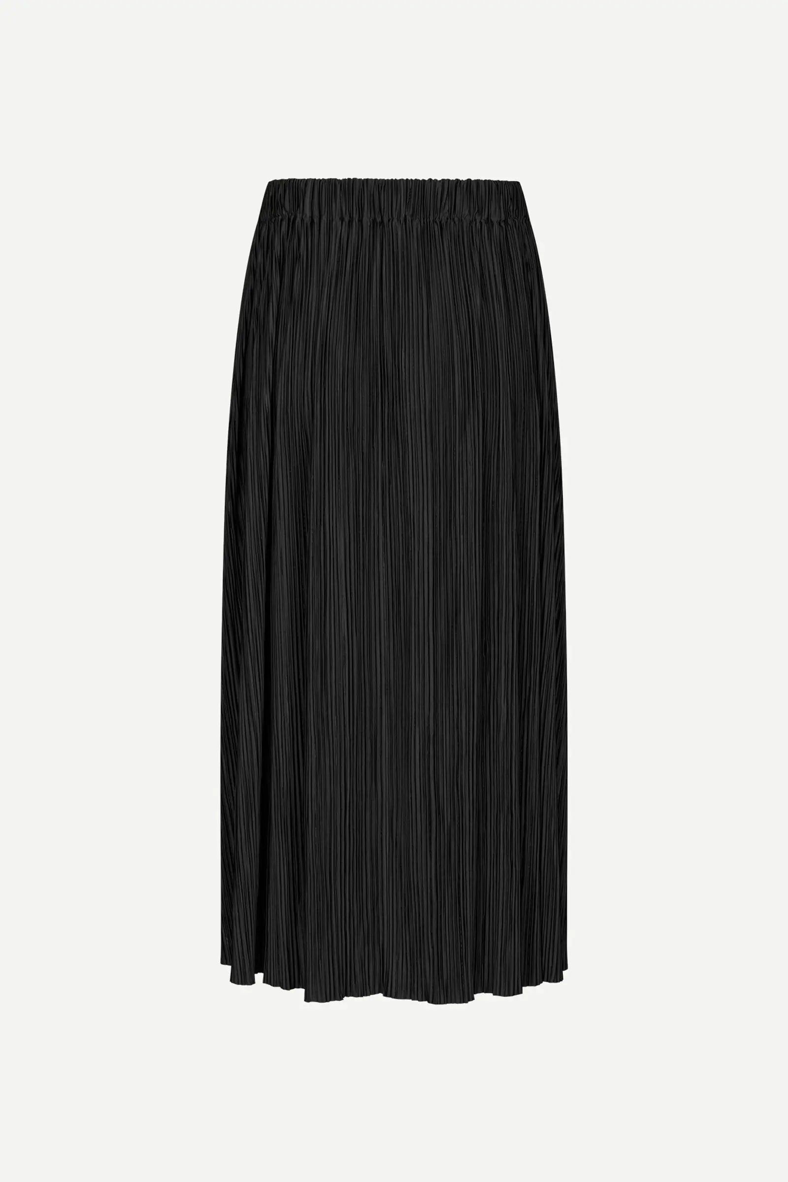 Jupe plissé Samsoe Samsoe UMA Noir Femme 