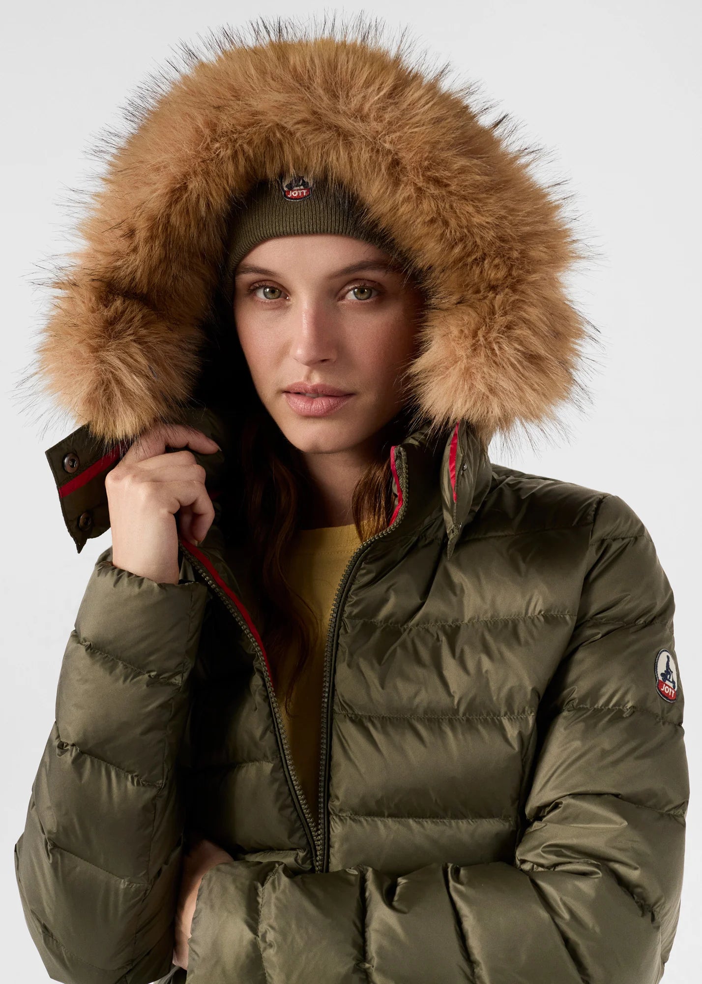 Doudoune grand froid femme Perle longue - JOTT