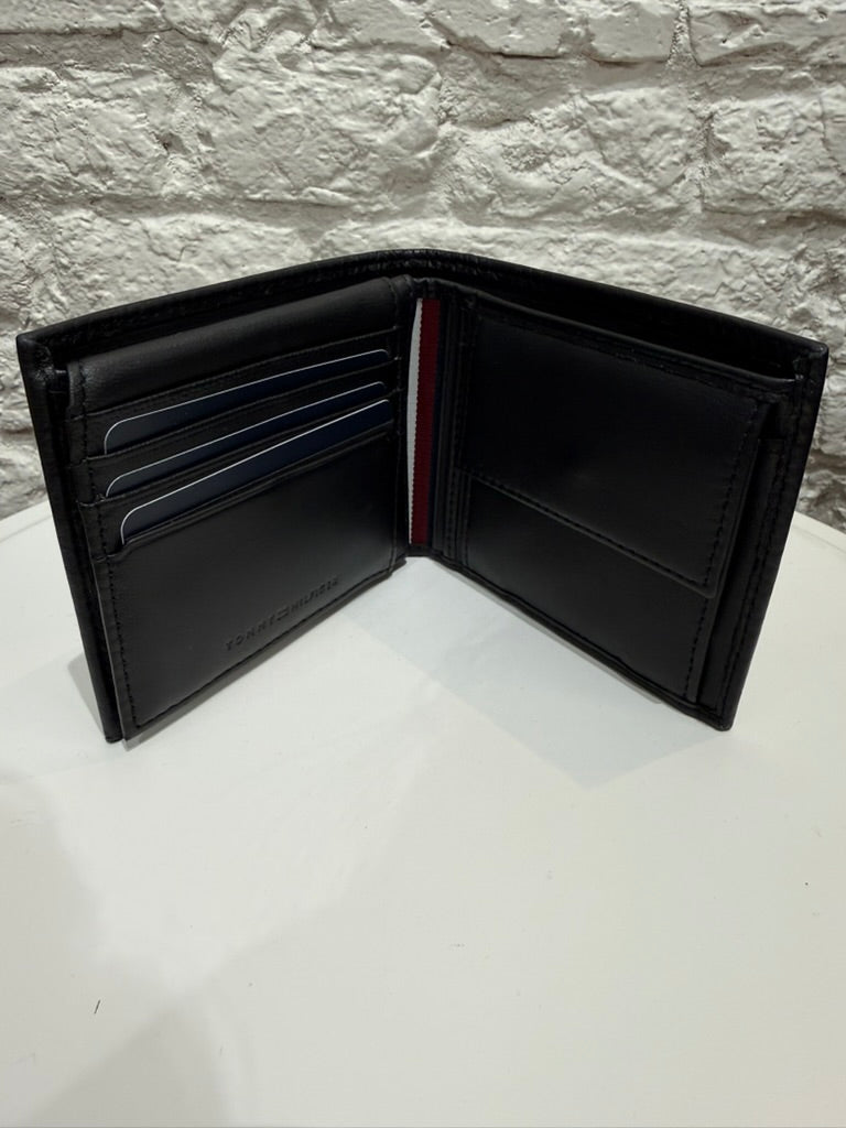 Porte feuilles Homme Tommy Hilfiger Noir 