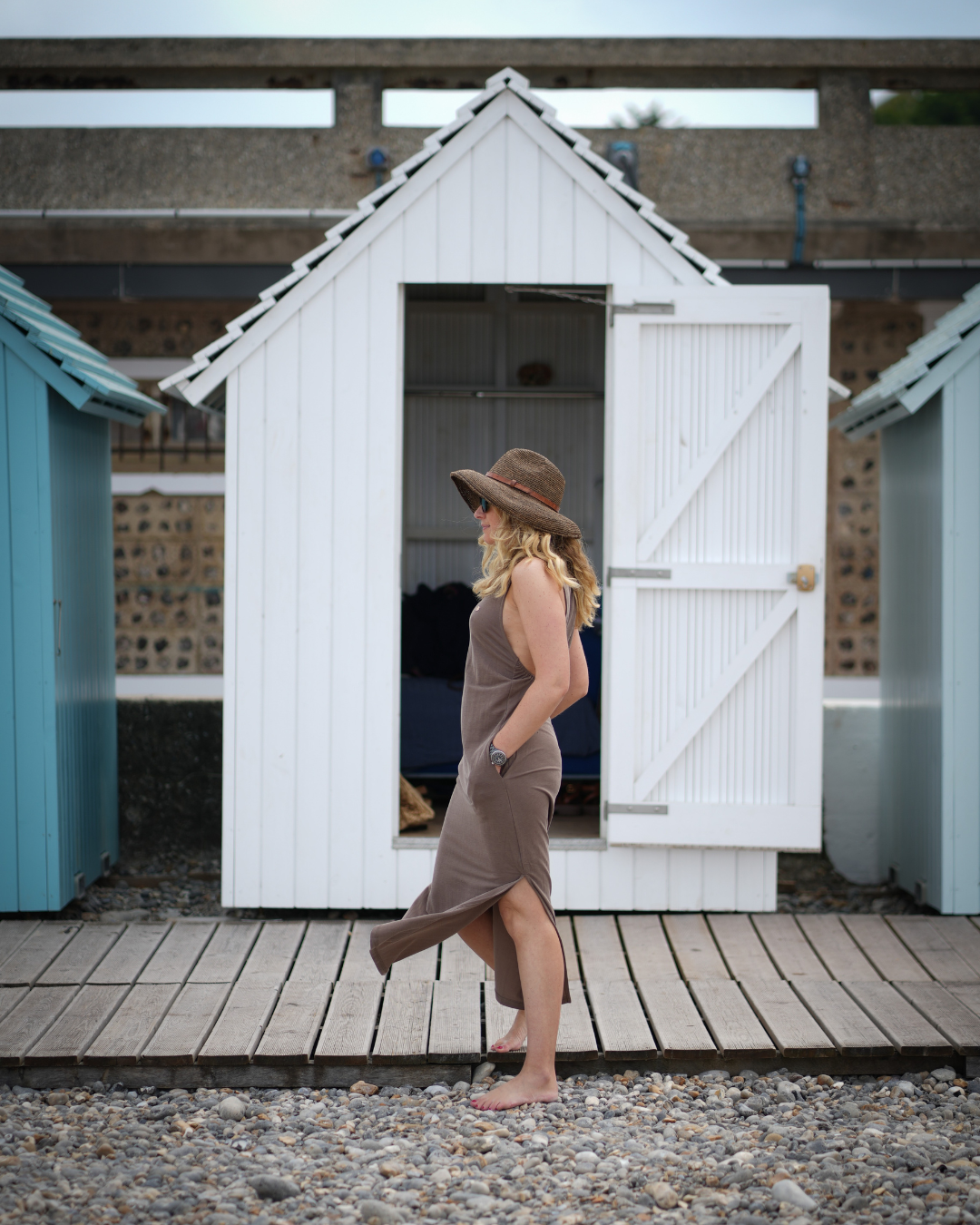 Robe de plage dos ouvert Adelina - Adoré Paris