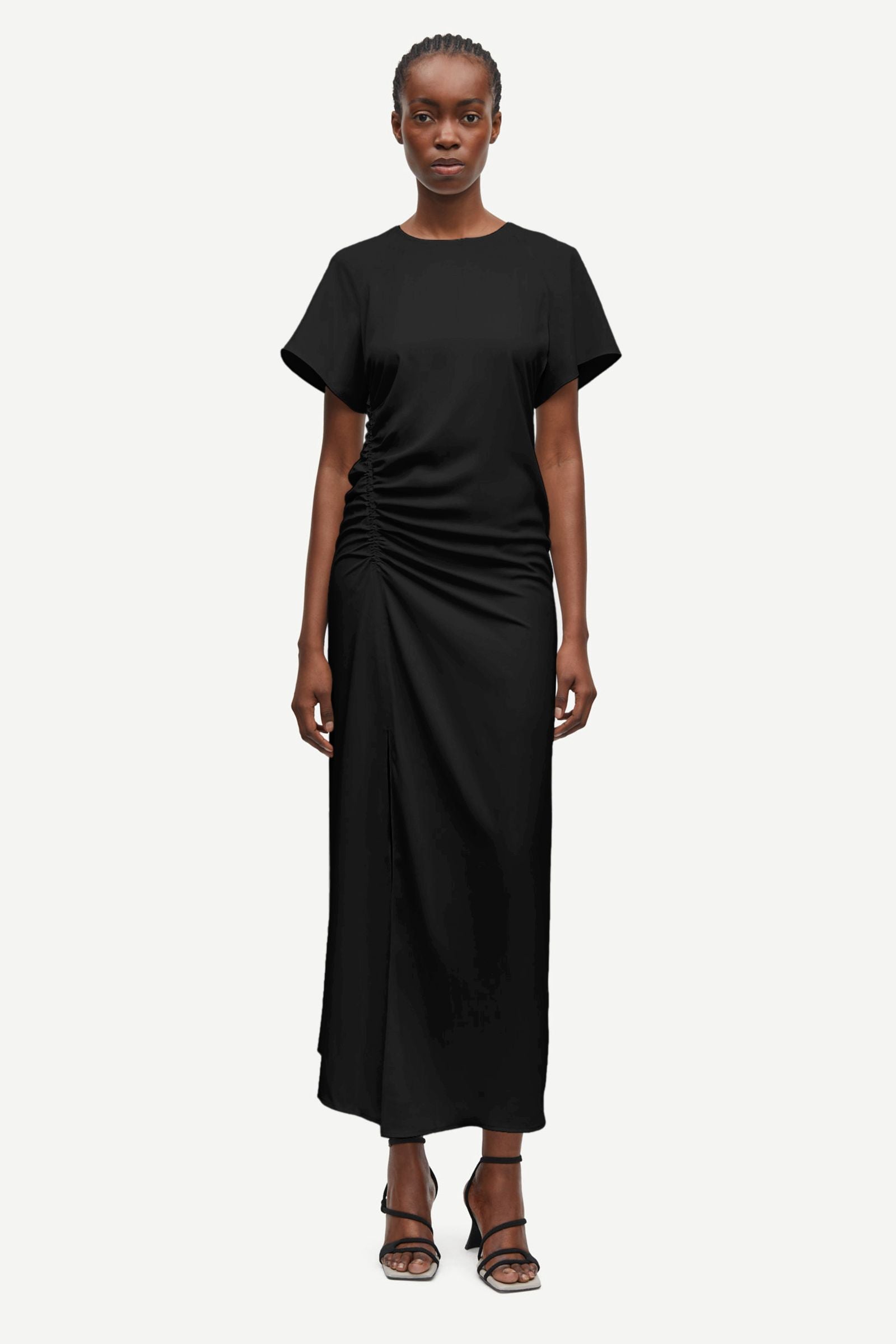Robe Samsoe Samsoe Noir SAALBERO Femme 
