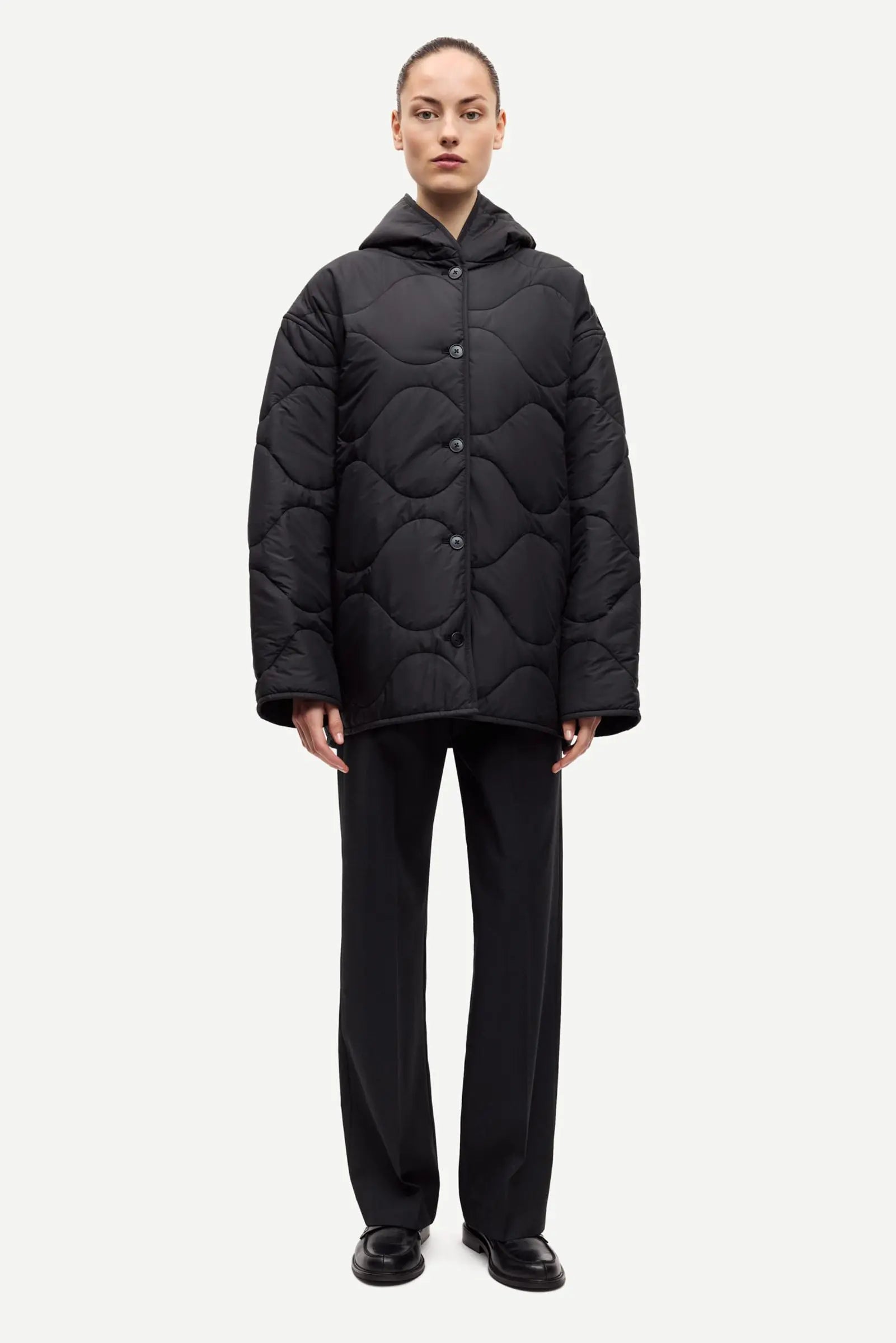 Veste SADONNA Samsoe Samsoe Noir Femme 