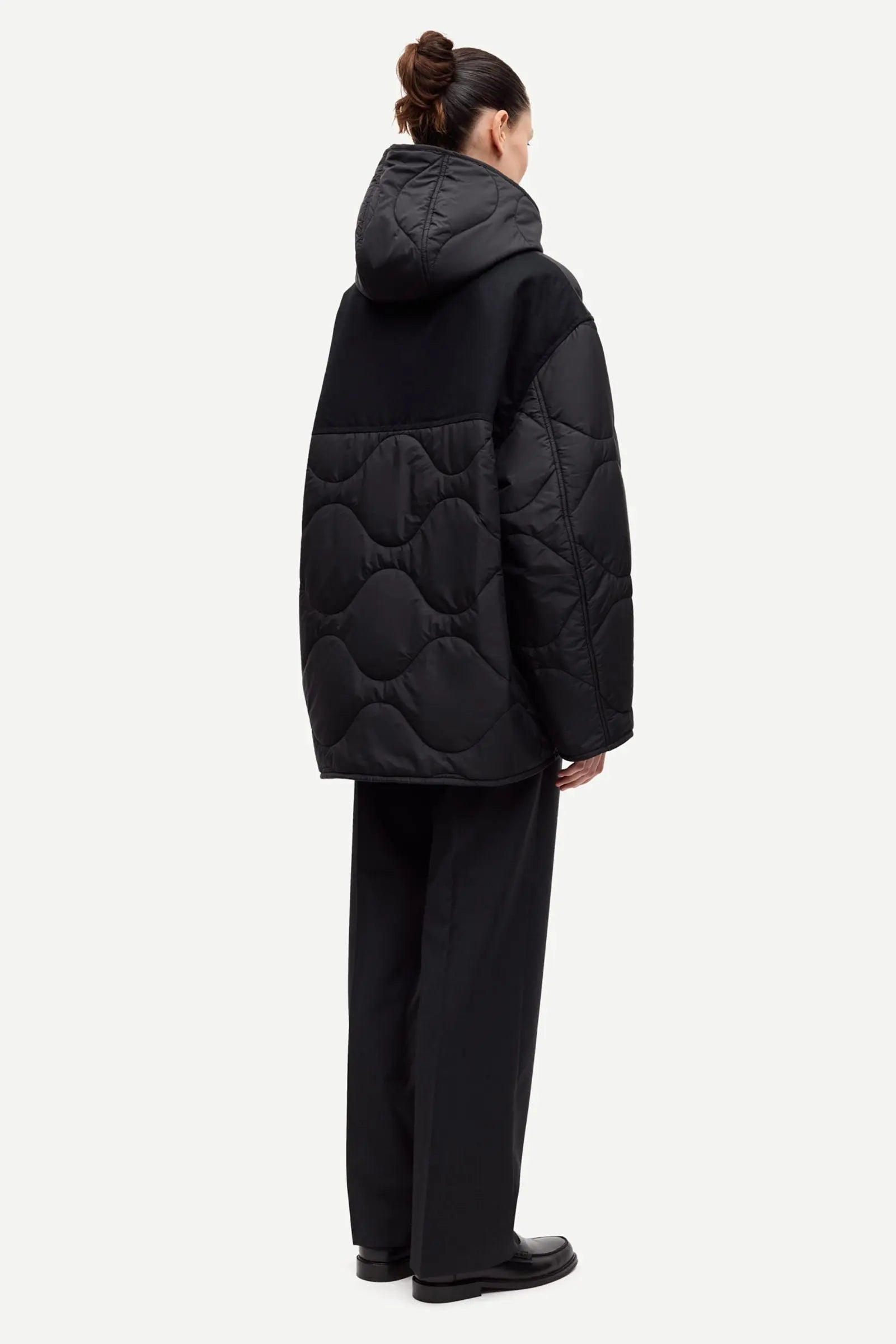 Veste SADONNA Samsoe Samsoe Noir Femme 