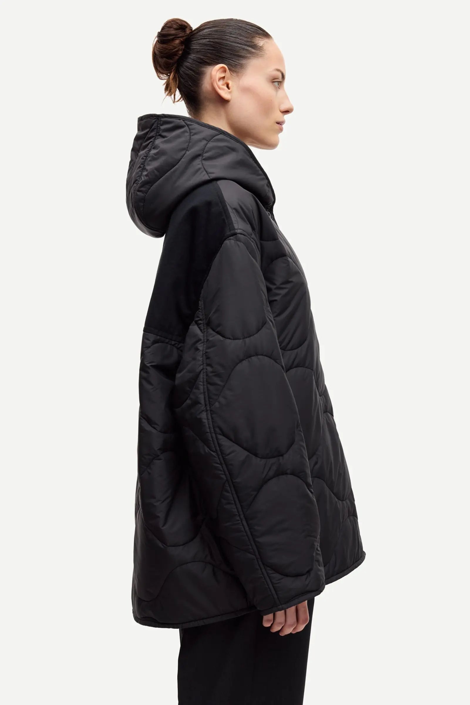 Veste SADONNA Samsoe Samsoe Noir Femme 
