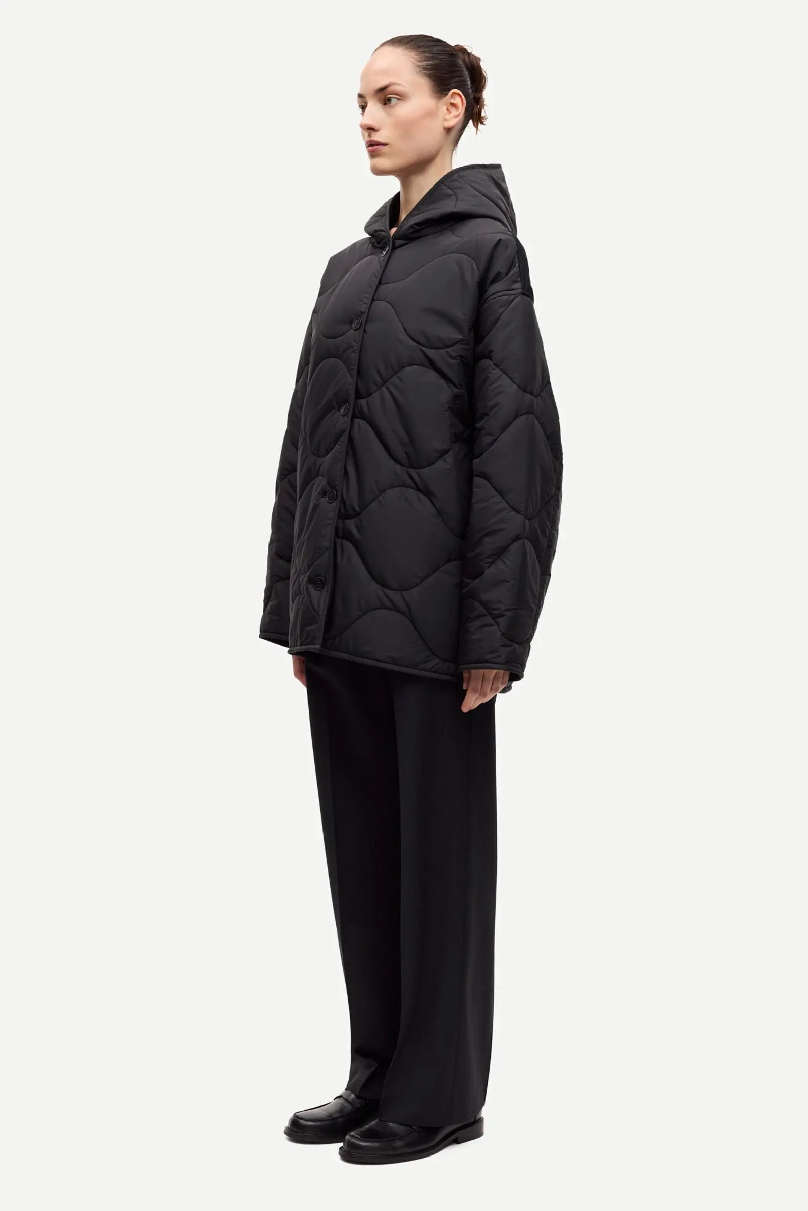 Veste SADONNA Samsoe Samsoe Noir Femme 