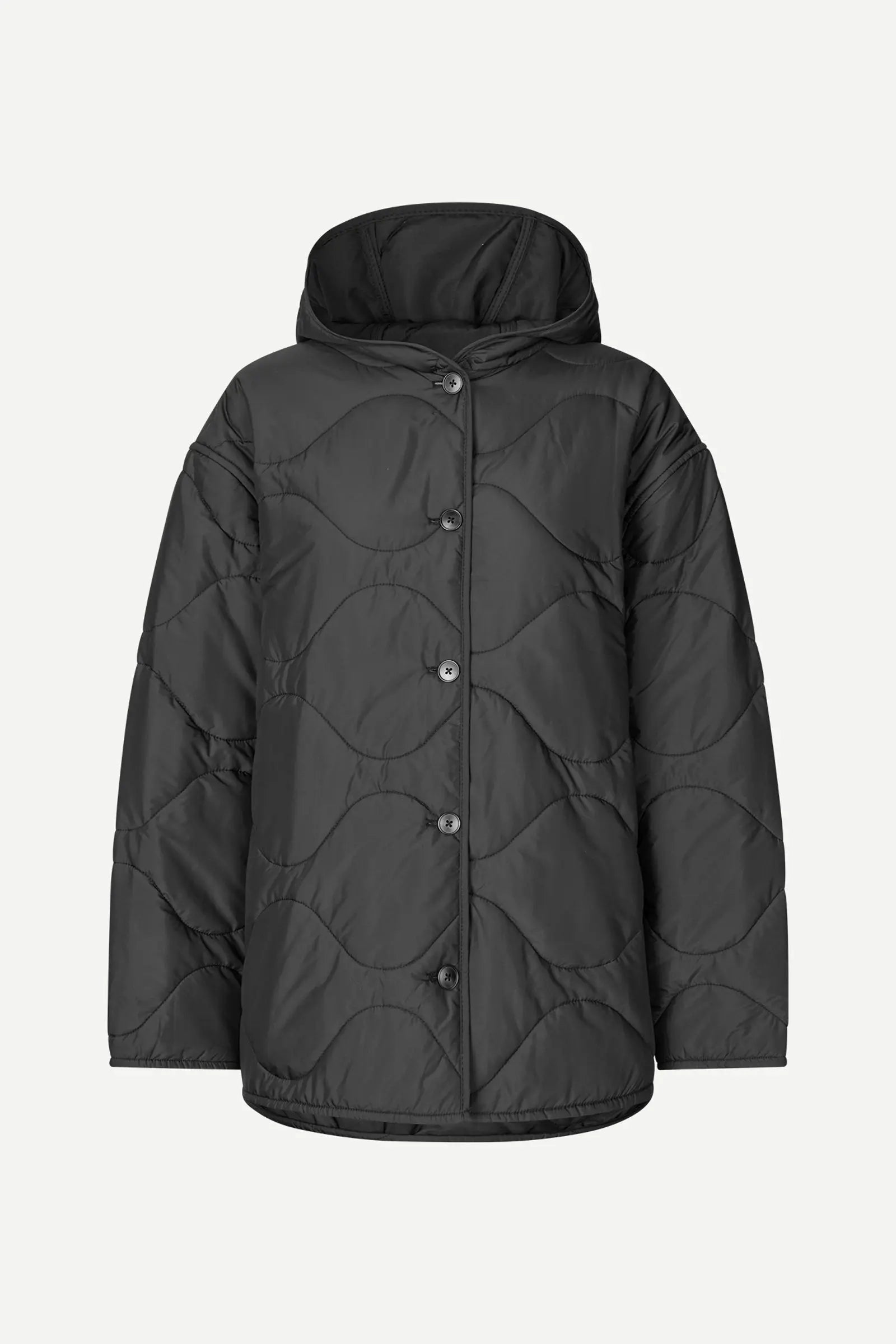 Veste SADONNA Samsoe Samsoe Noir Femme 