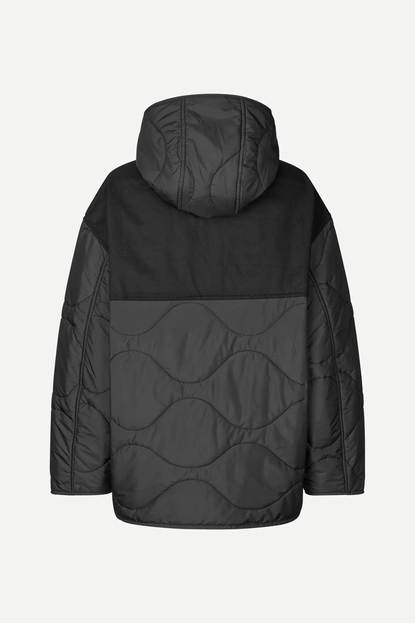 Veste SADONNA Samsoe Samsoe Noir Femme 