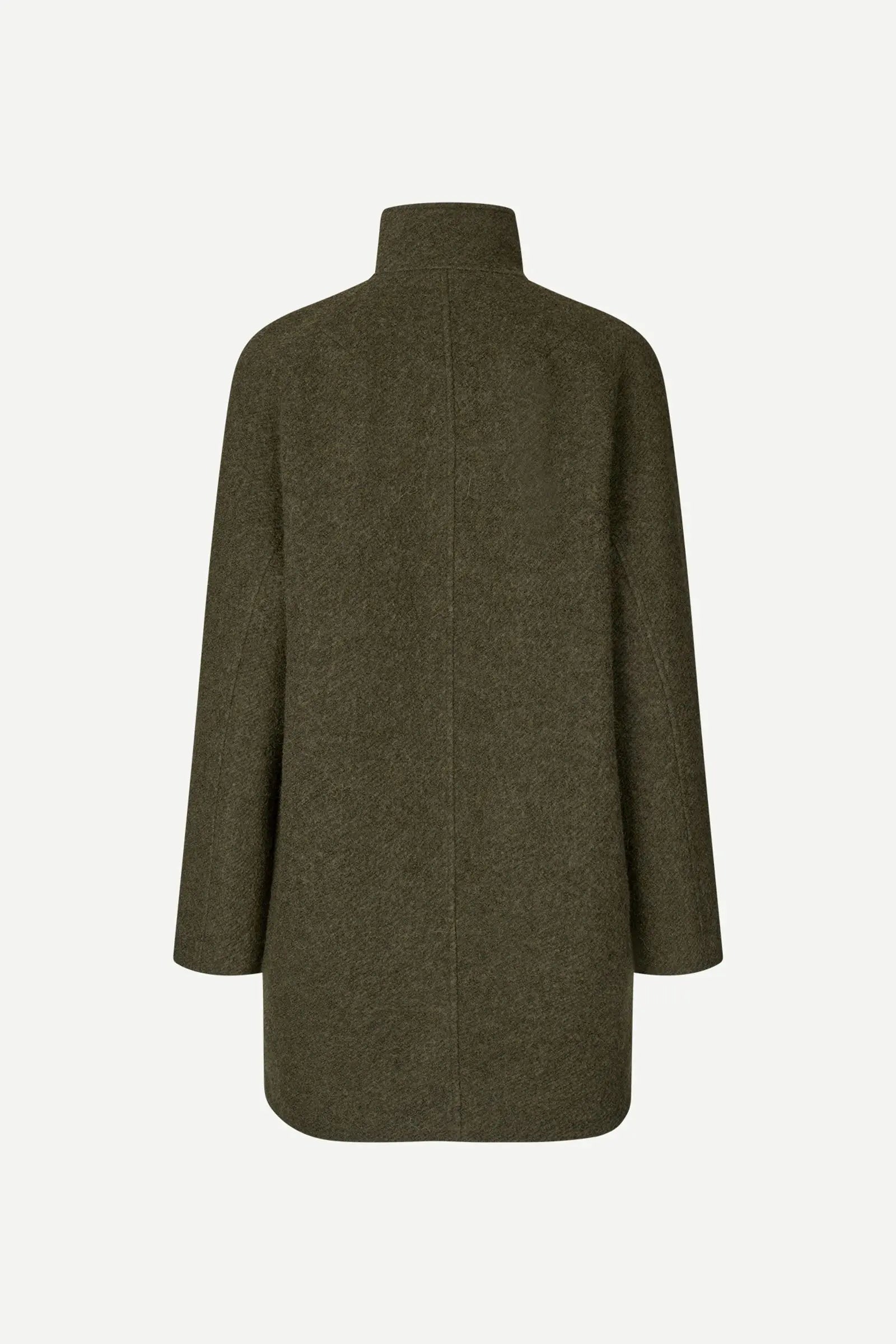 Manteau SAHANNE Vert fôret Samsoe Samsoe Femme 