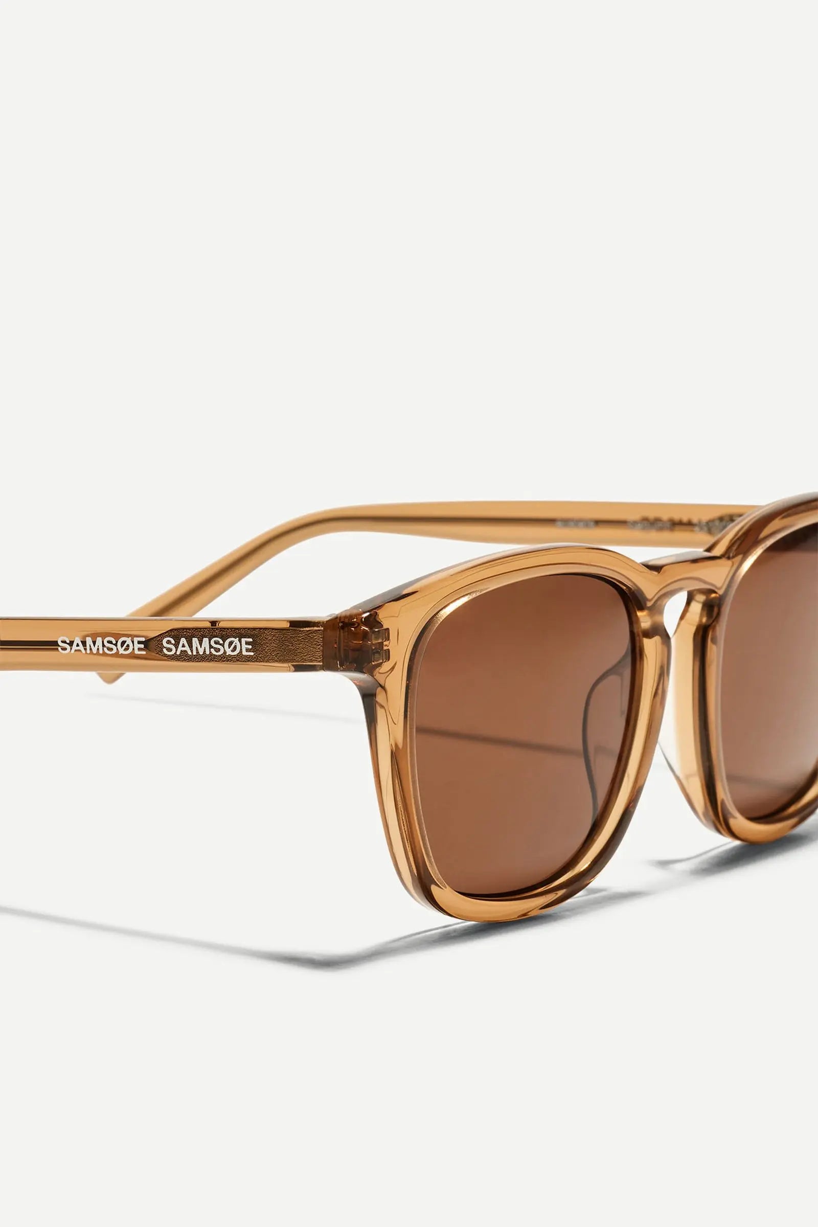lunettes de soleil samsoe saquinn orange 