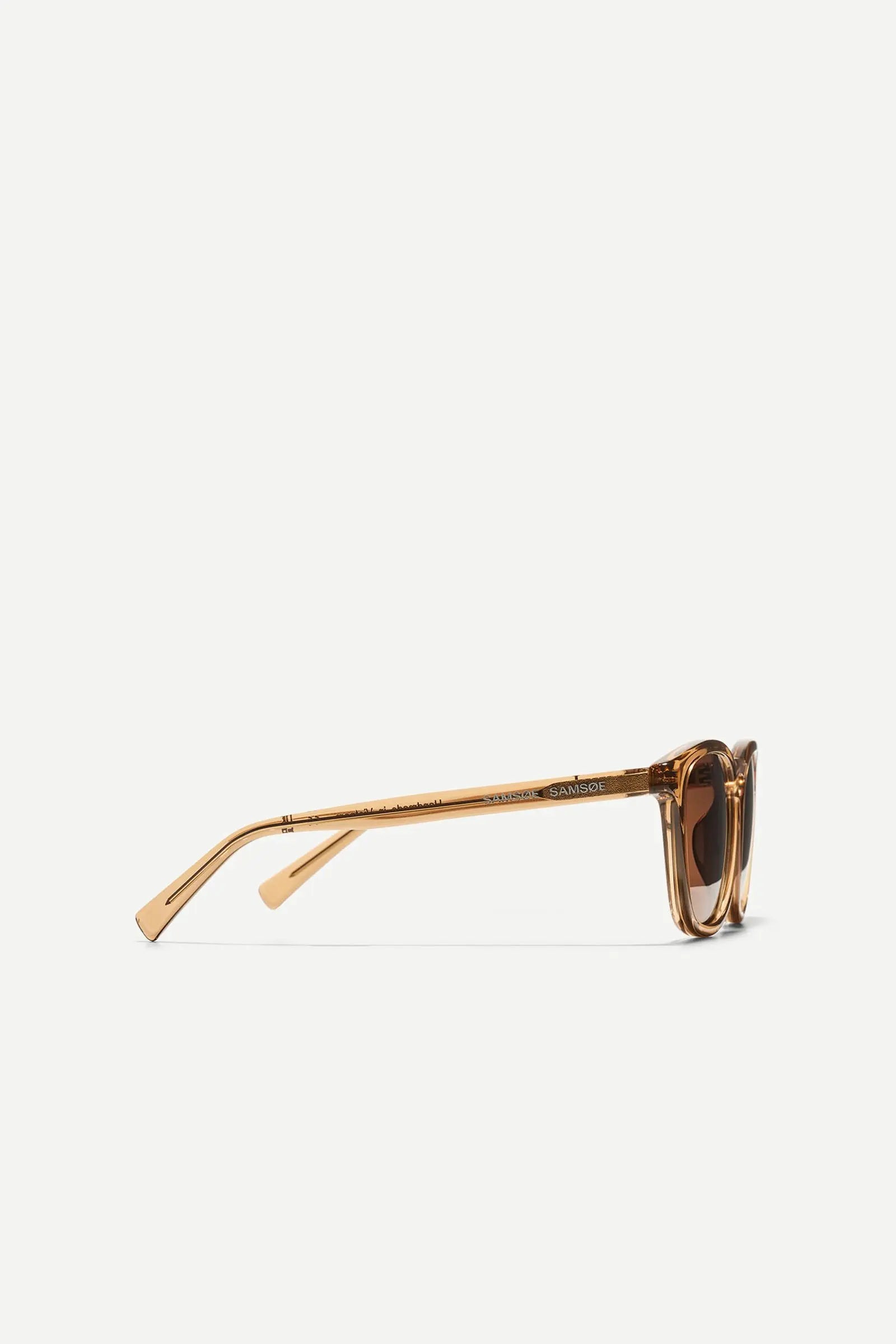 lunettes de soleil samsoe saquinn orange 