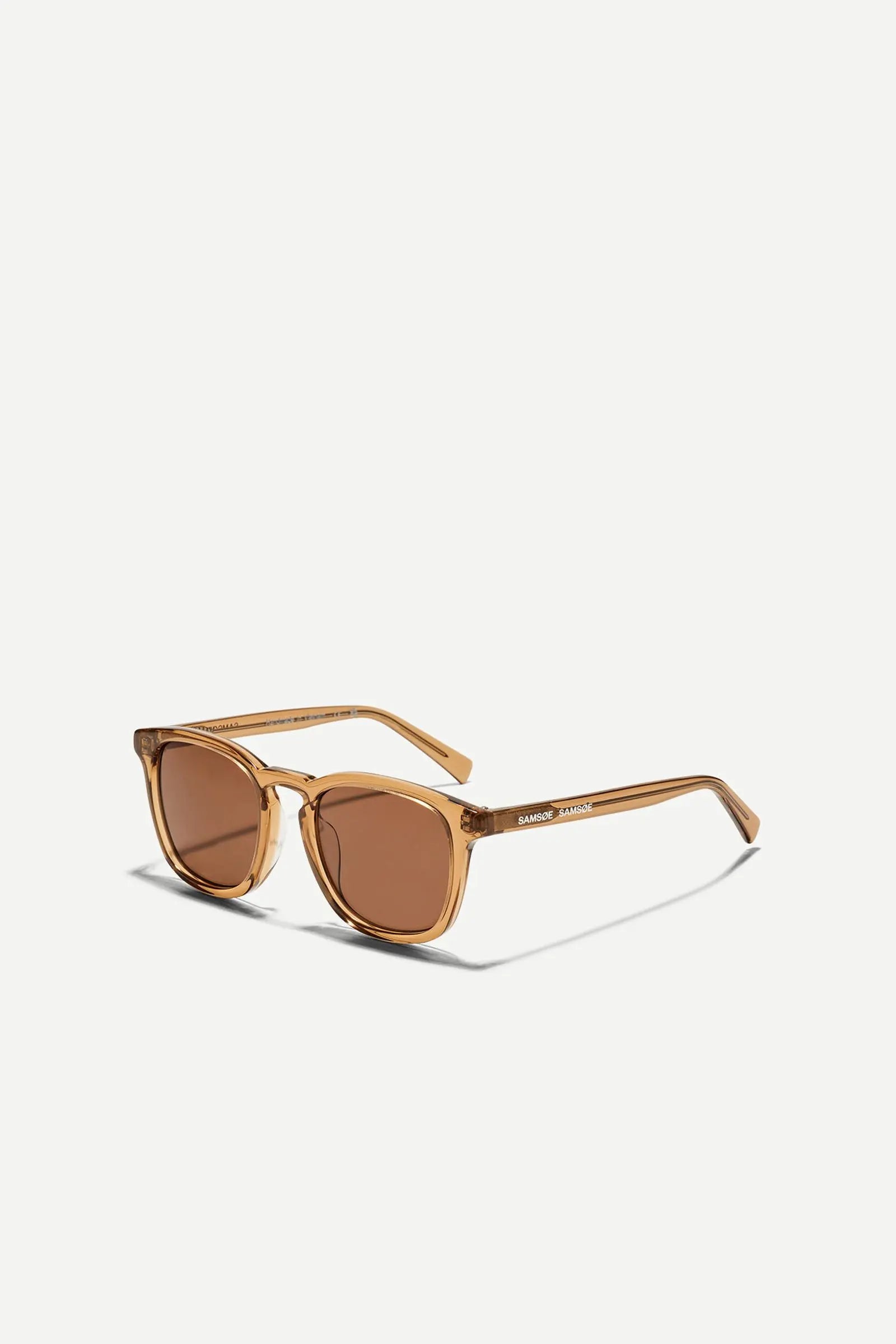 lunettes de soleil samsoe saquinn orange 