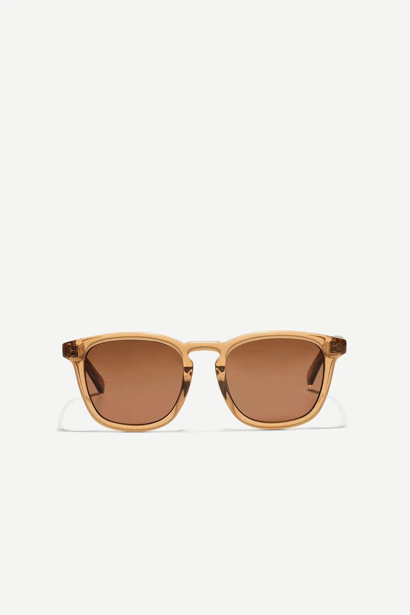 lunettes de soleil samsoe saquinn orange 