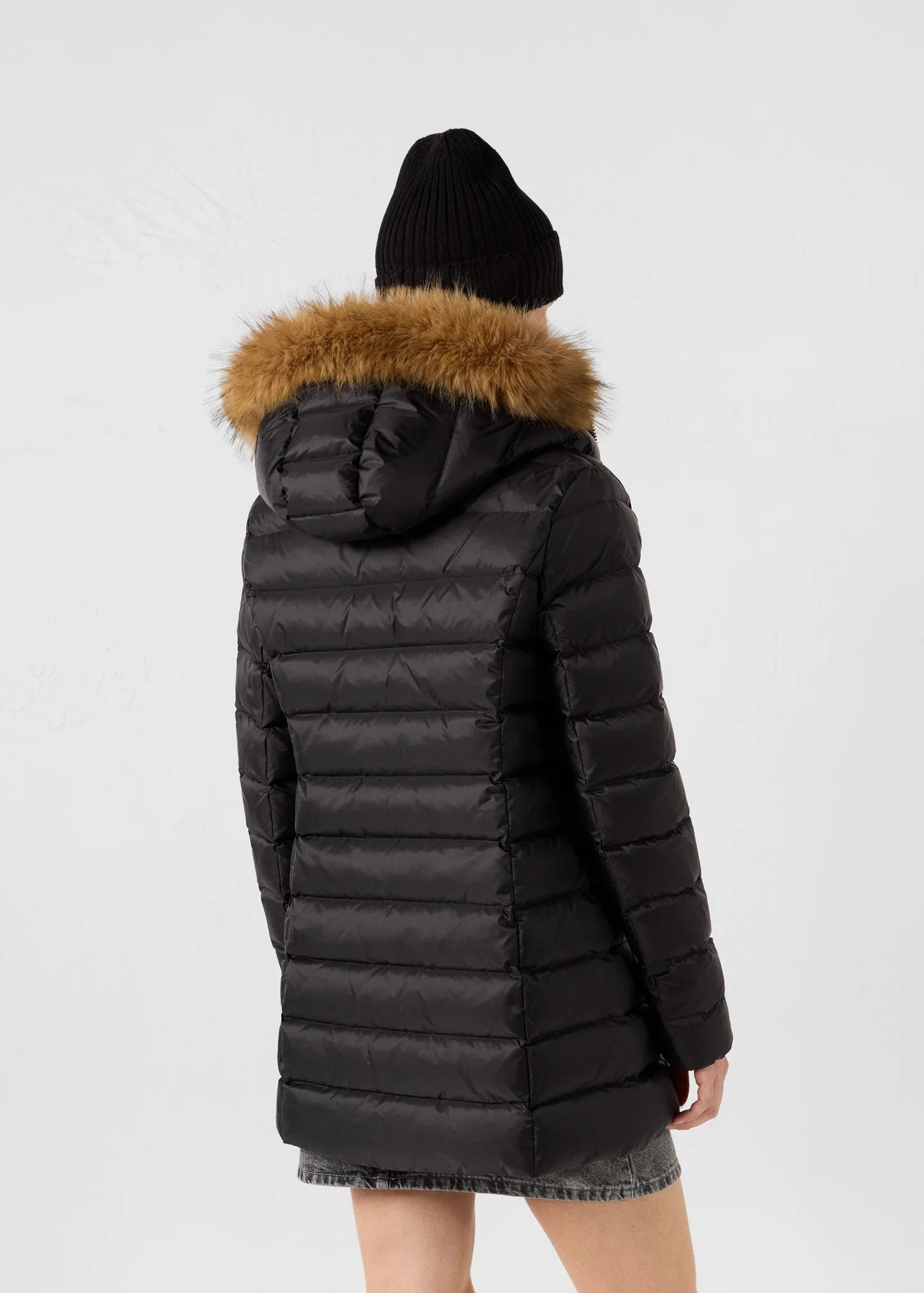 Doudoune grand froid femme Perle longue - JOTT