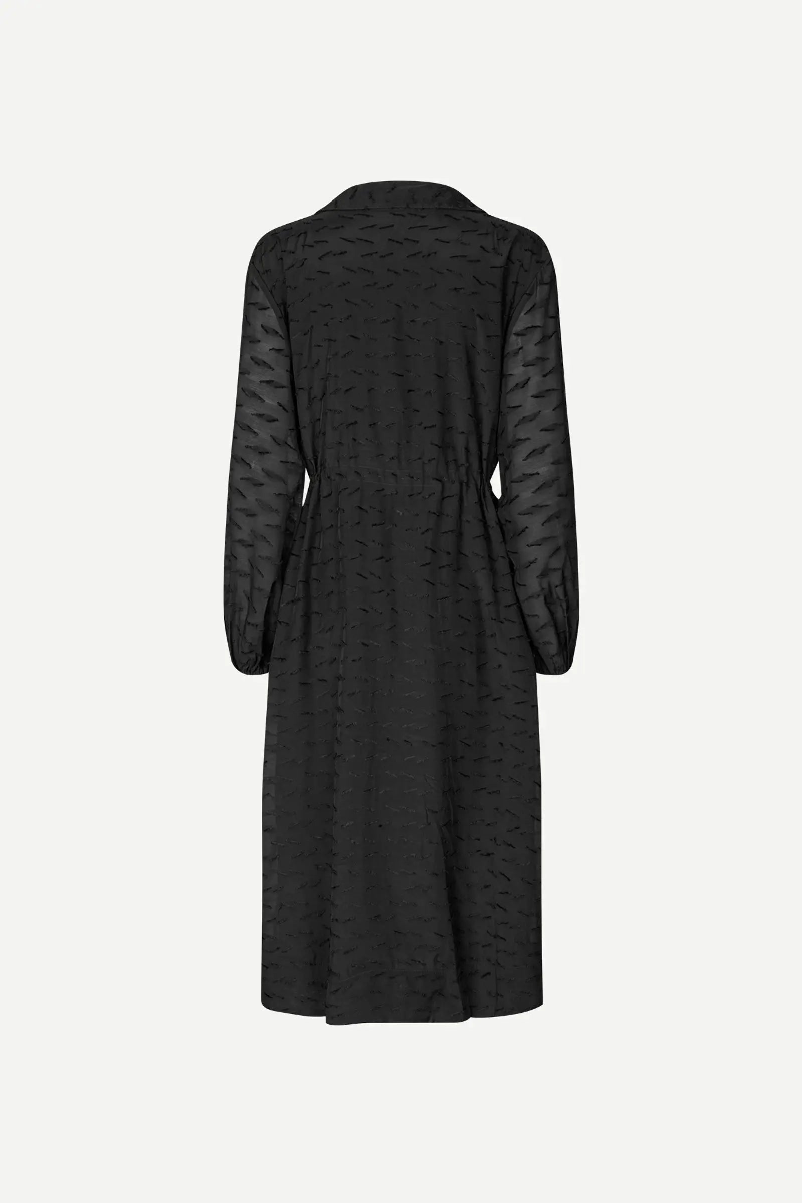 Robe noir Samsoe Samsoe SAMANAROLA Femme 