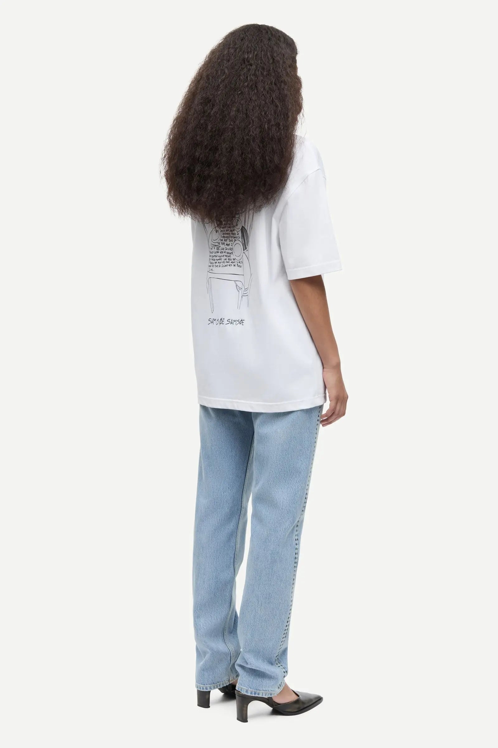 Jeans Sasusan - Samsøe Samsøe