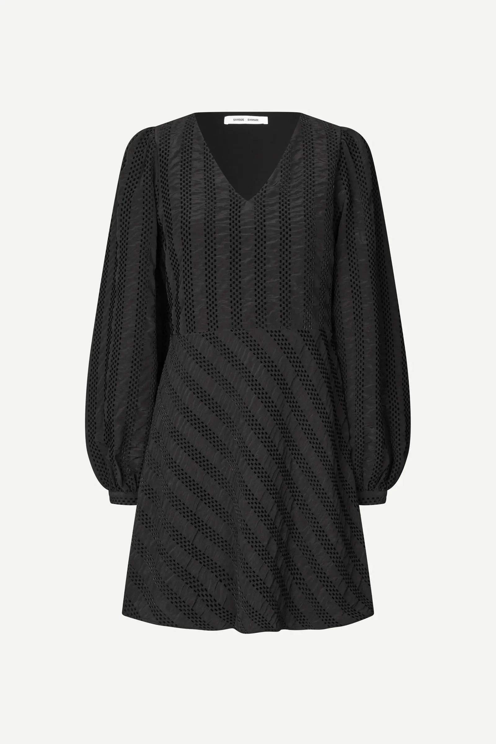 Robe Noir Samsoe Samsoe SALAHAI Femme 