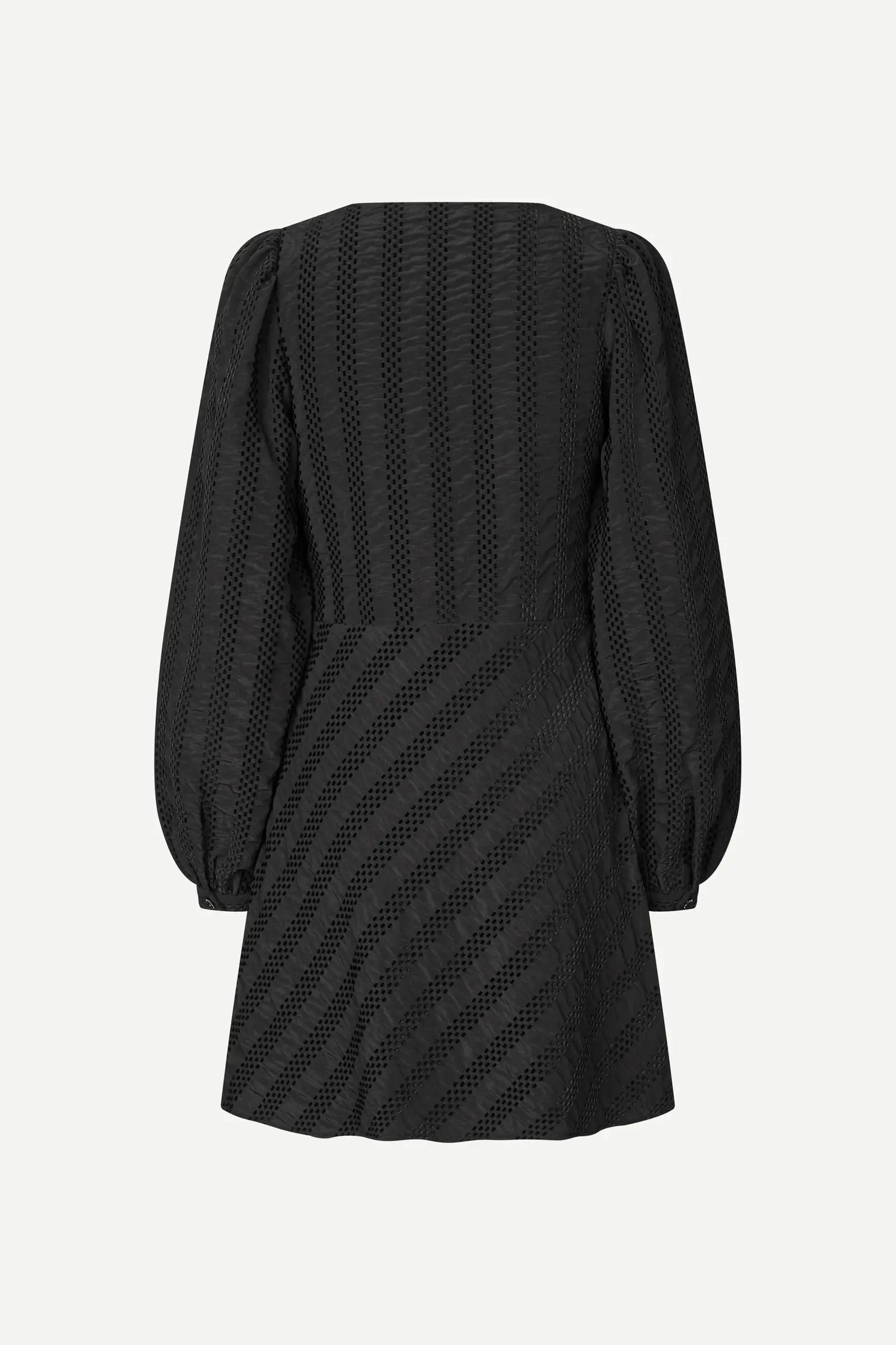 Robe Noir Samsoe Samsoe SALAHAI Femme 