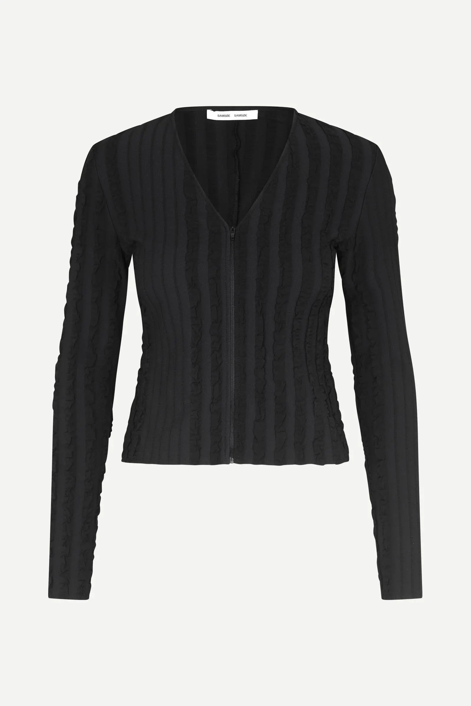 Blouse Samsoe Samsoe Noir SAAGATHA Femme 