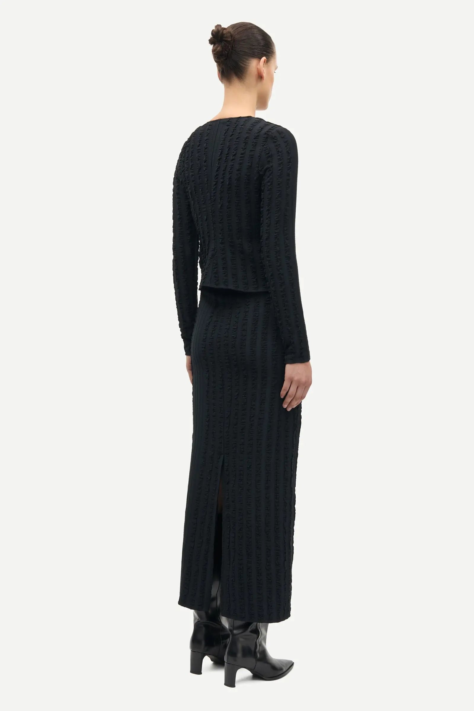 Blouse Samsoe Samsoe Noir SAAGATHA Femme 