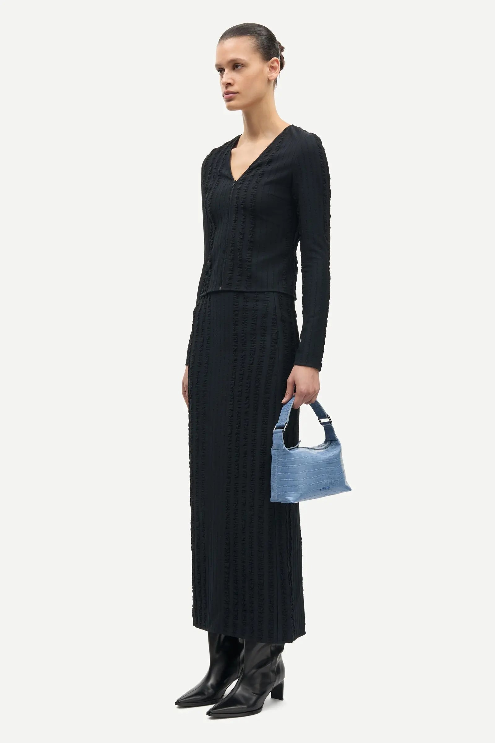 Blouse Samsoe Samsoe Noir SAAGATHA Femme 