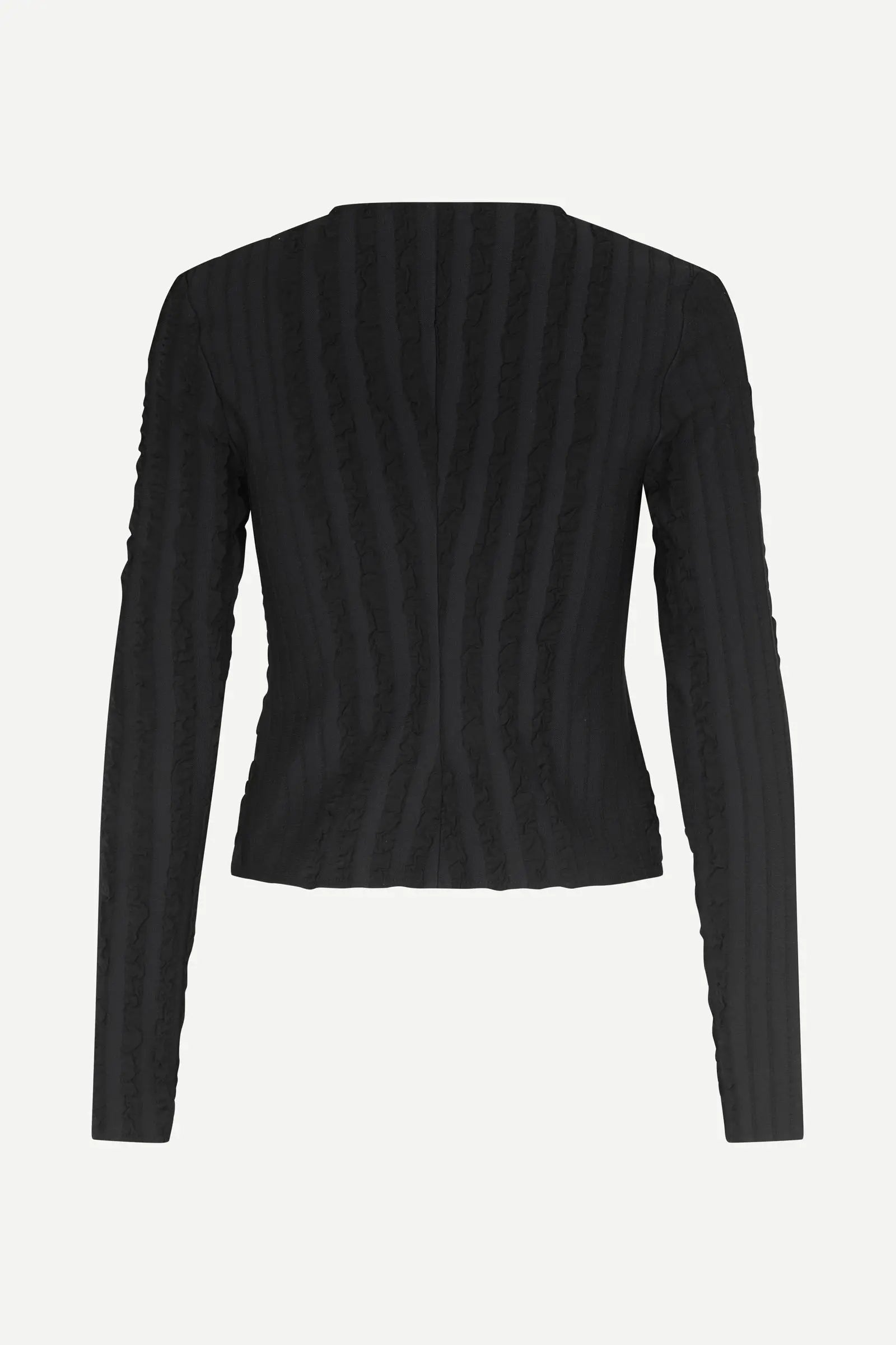 Blouse Samsoe Samsoe Noir SAAGATHA Femme 