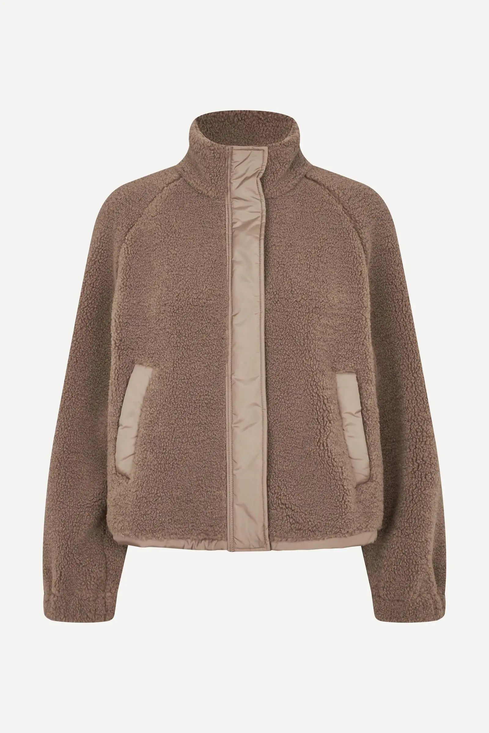 Veste Safrost sherpa - Samsøe Samsøe