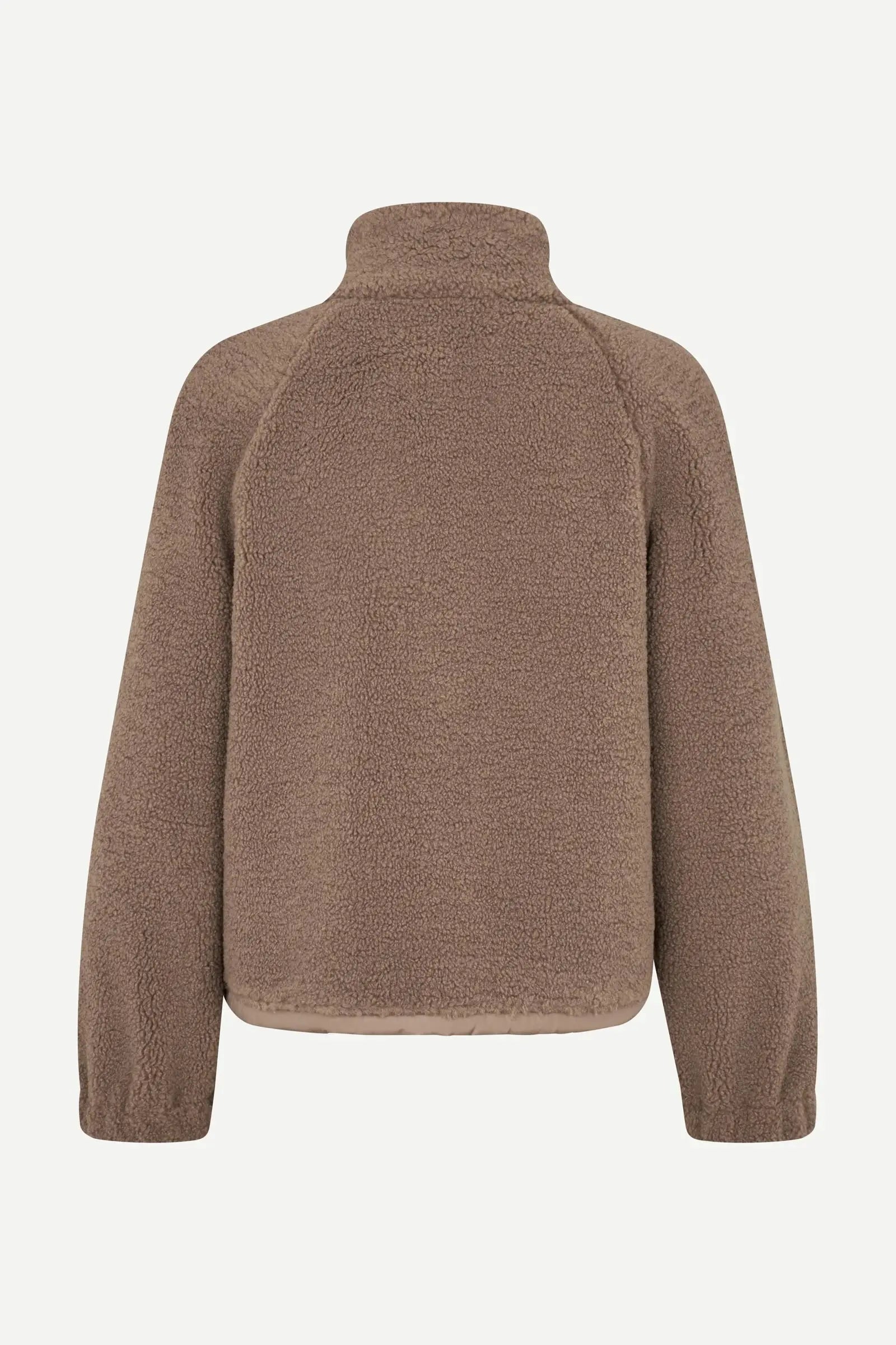 Veste Safrost sherpa - Samsøe Samsøe