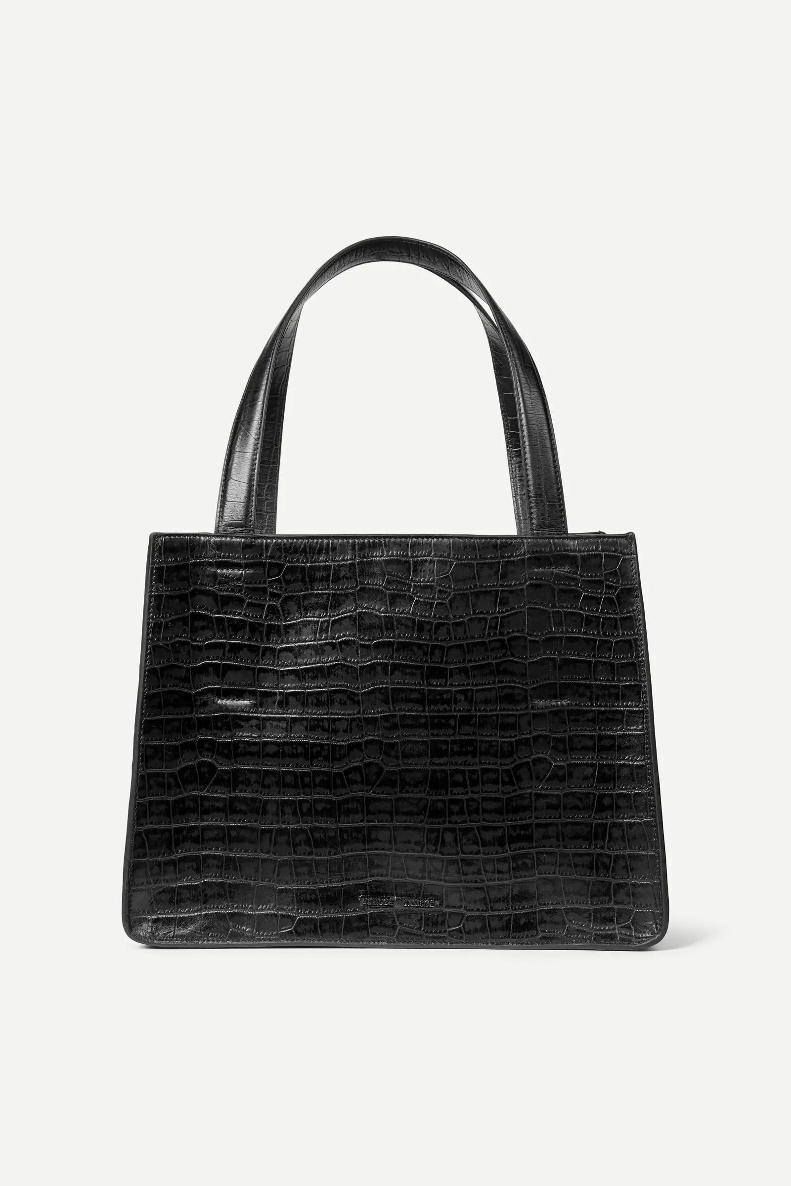 Sac à main Samsoe Samsoe noir 