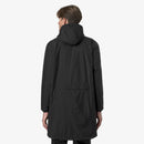 K-Way Le Vrai 3.0 Eiffel Warm Black Pure - Parka longue unisexe isolée