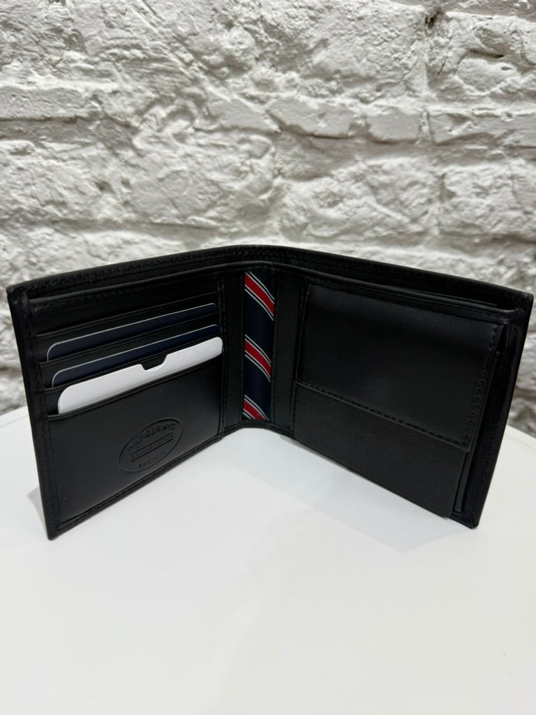 porte feuille TH noir 