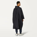 K-Way Le Vrai 3.0 Rennes black pure - Cape imperméable unisexe