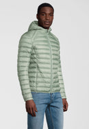 Jott Nico Mineral Green – Doudoune Homme Légère et Déperlante | Manteau Puffer Hiver