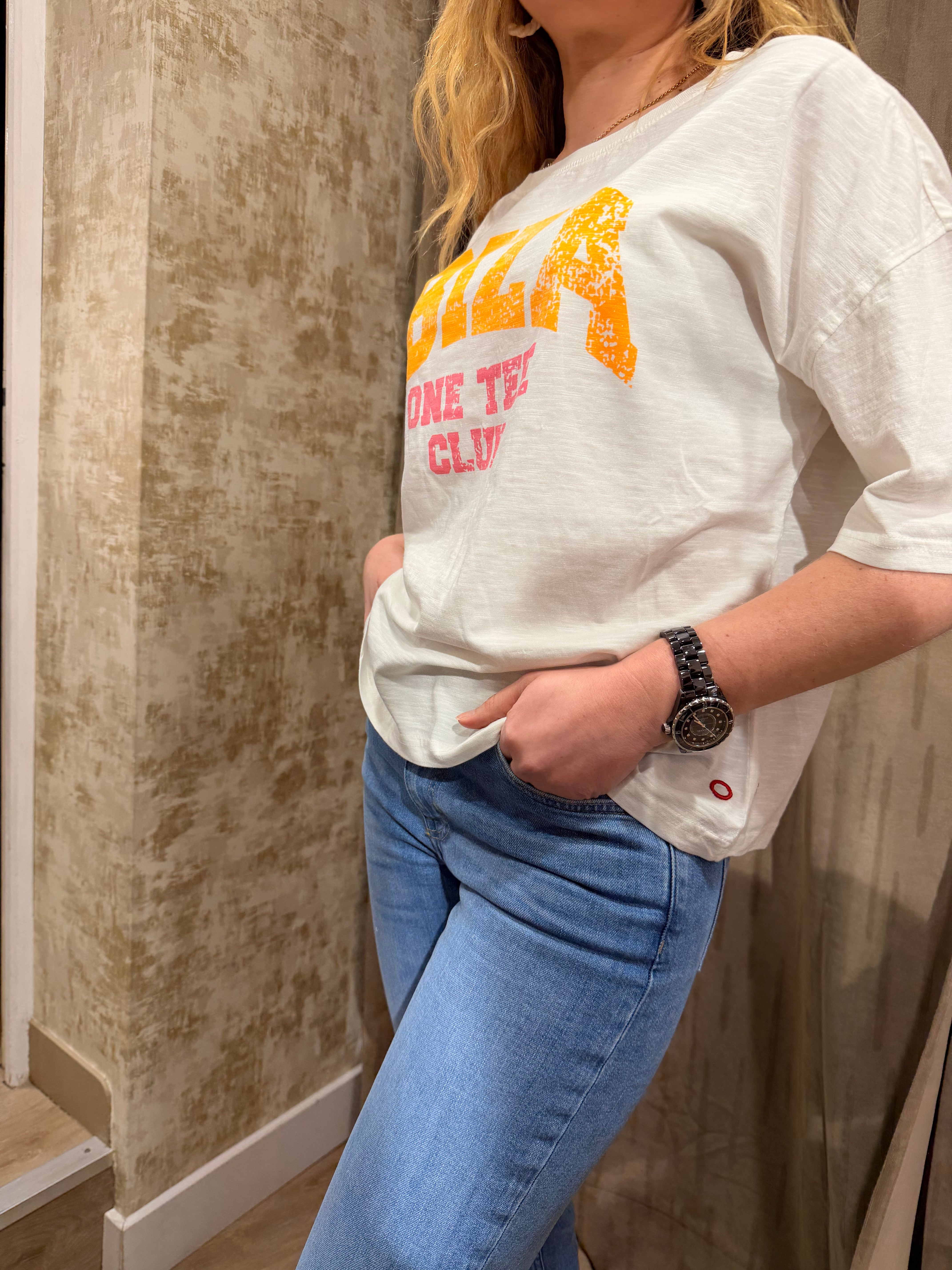 T-shirt oversize LUNA, NAYA ou ALBA en coton coupe Boyfriend - ONE TEE