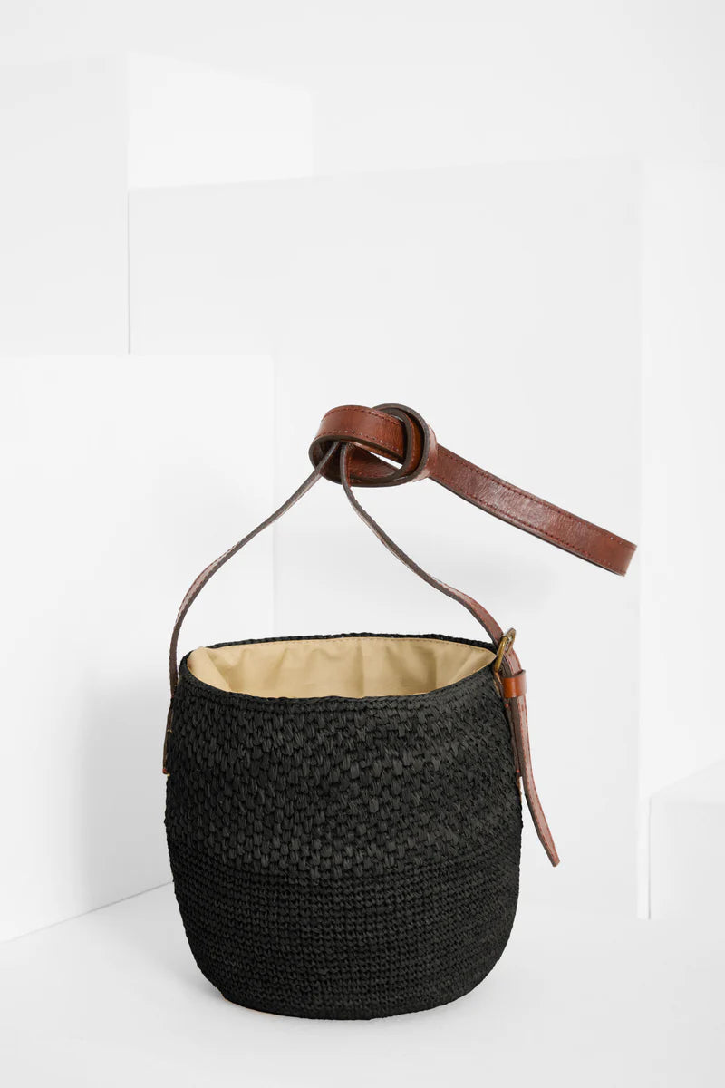 Sac Maika raphia naturel - IBELIV