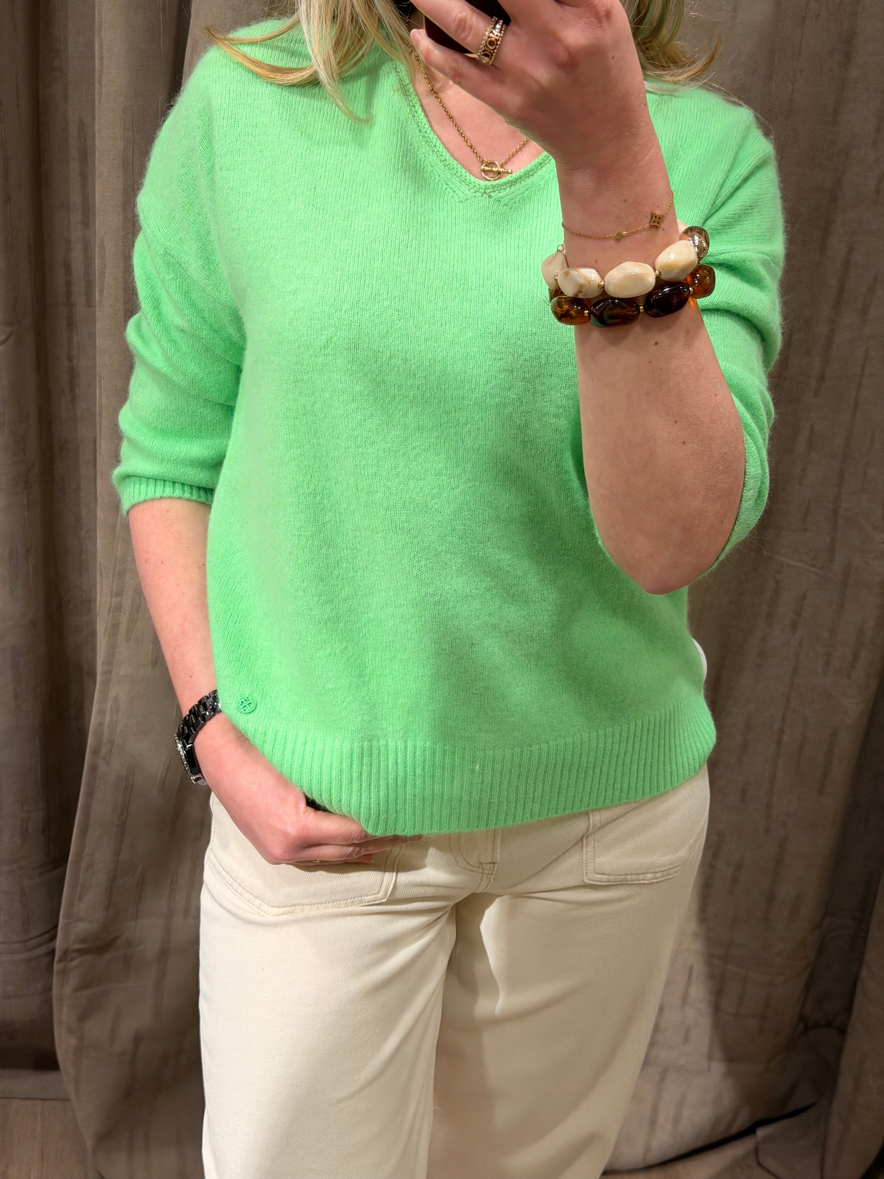 Pull écru Miami B maille douce esprit solaire - Plusieurs coloris  – Ma Petite Capsule