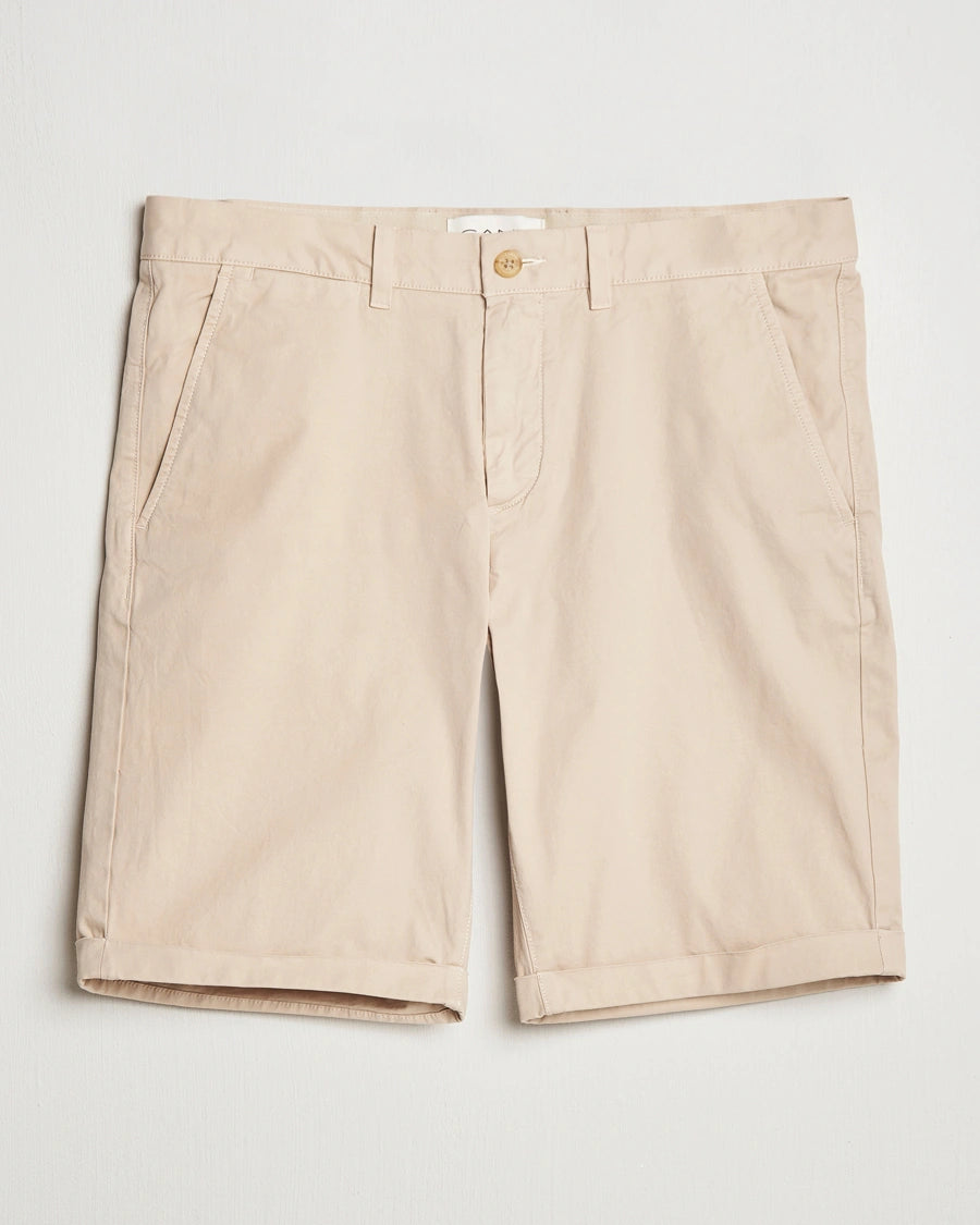 Bermuda homme en coton chic et élégant – Plusieurs coloris – Gant