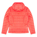Doudoune Carla orange foncé - Doudoune légère fille à capuche